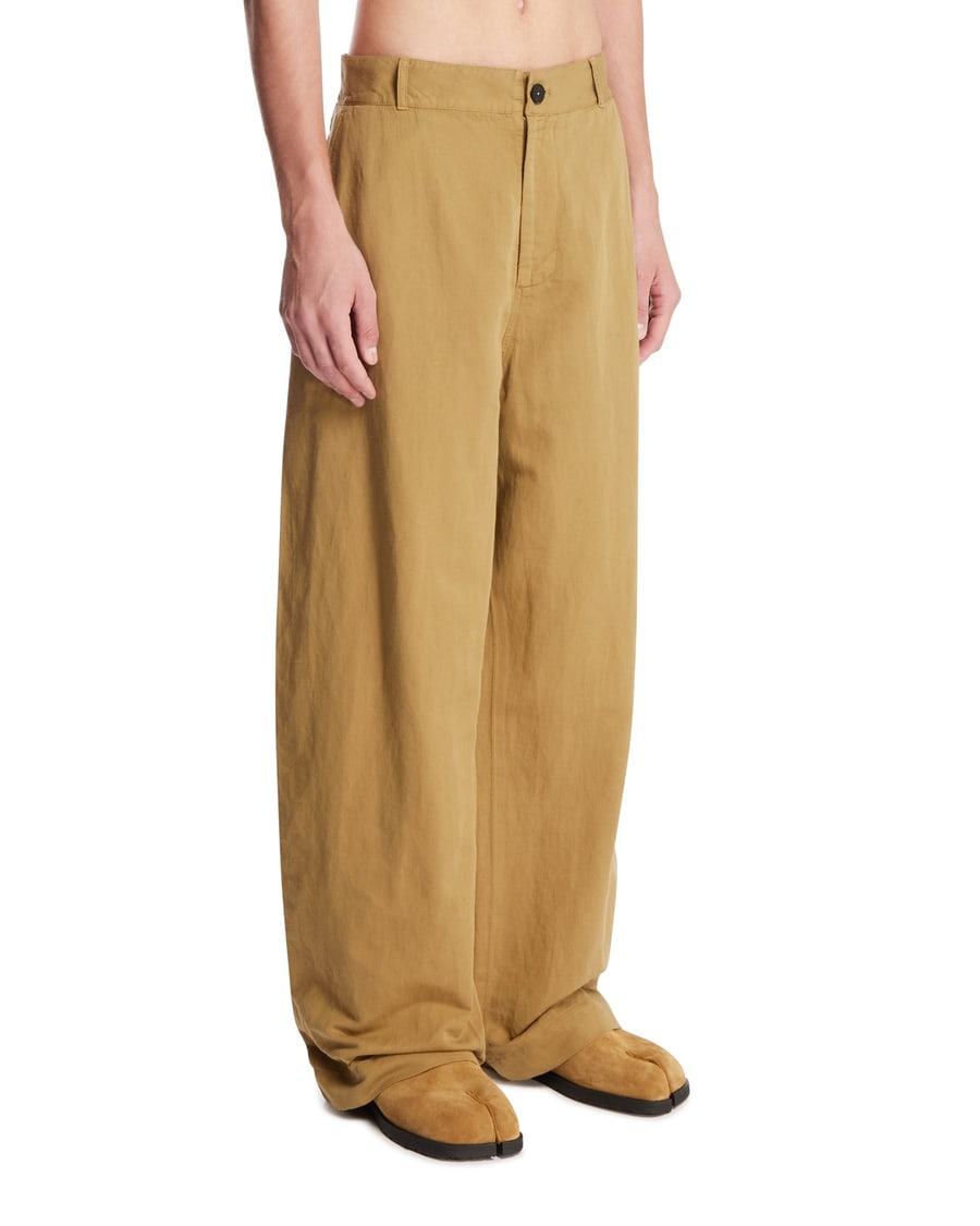 STUDIO NICHOLSON Pantaloni Minard Beige, view 2