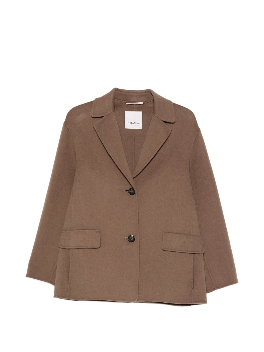 'S Max Mara 's Max Mara Melfi Single-breasted Notch-lapel Jacket