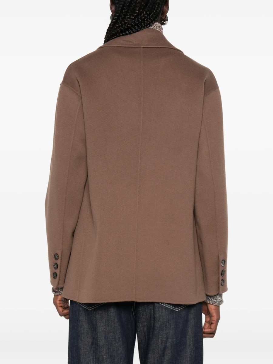 'S Max Mara 's Max Mara Melfi Single-breasted Notch-lapel Jacket, view 3