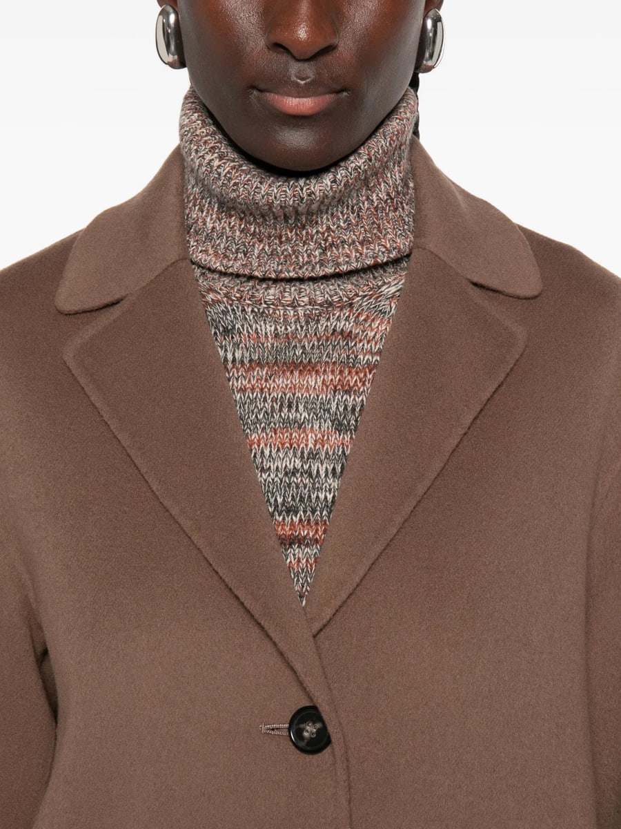 'S Max Mara 's Max Mara Melfi Single-breasted Notch-lapel Jacket, view 4
