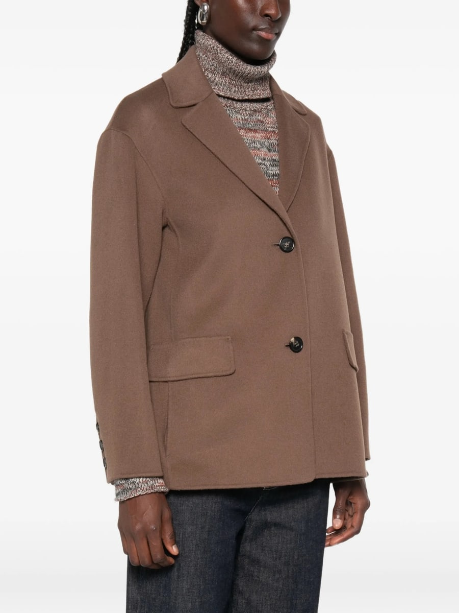 'S Max Mara 's Max Mara Melfi Single-breasted Notch-lapel Jacket, view 5