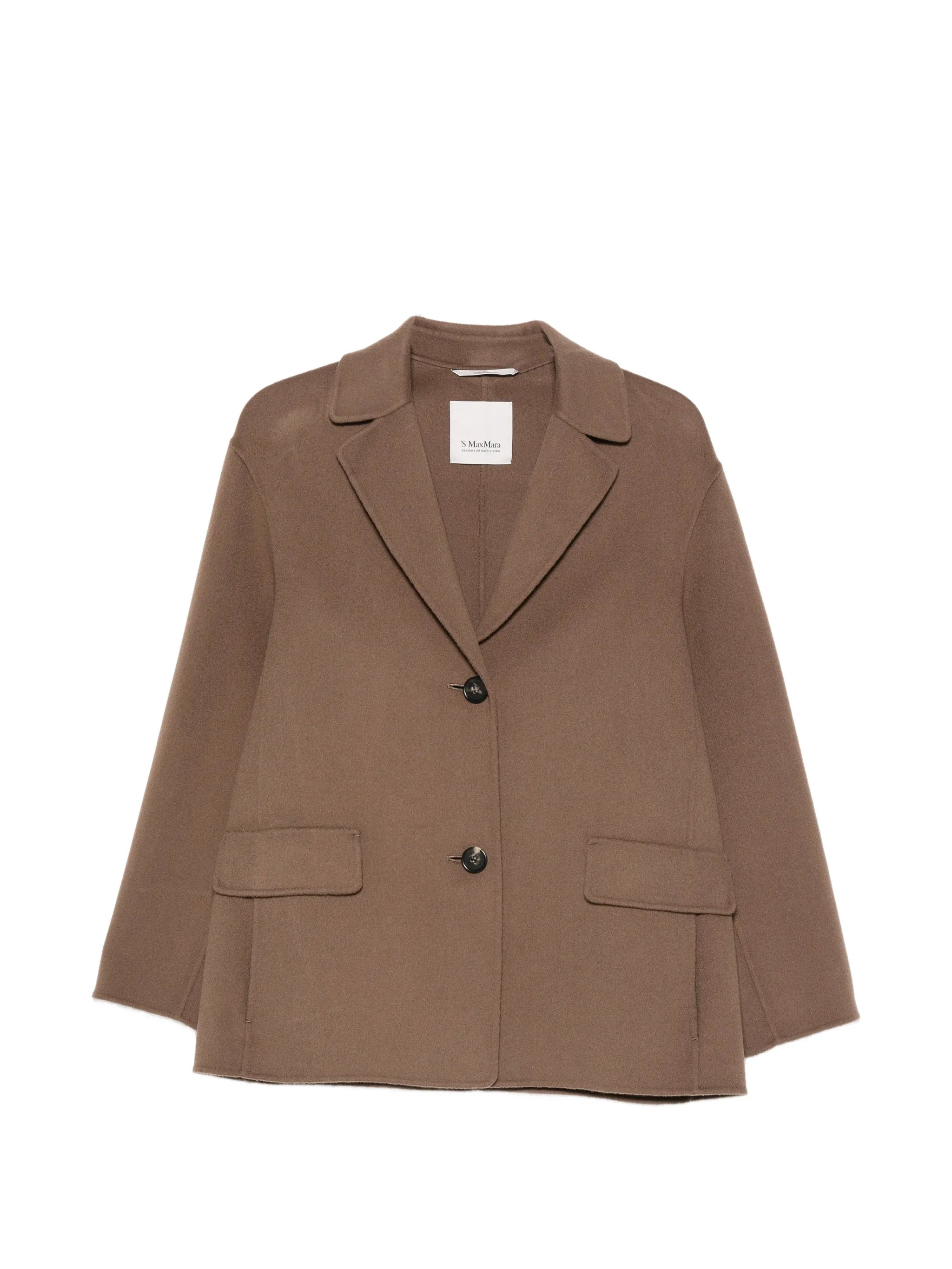 'S Max Mara 's Max Mara Melfi Single-breasted Notch-lapel Jacket