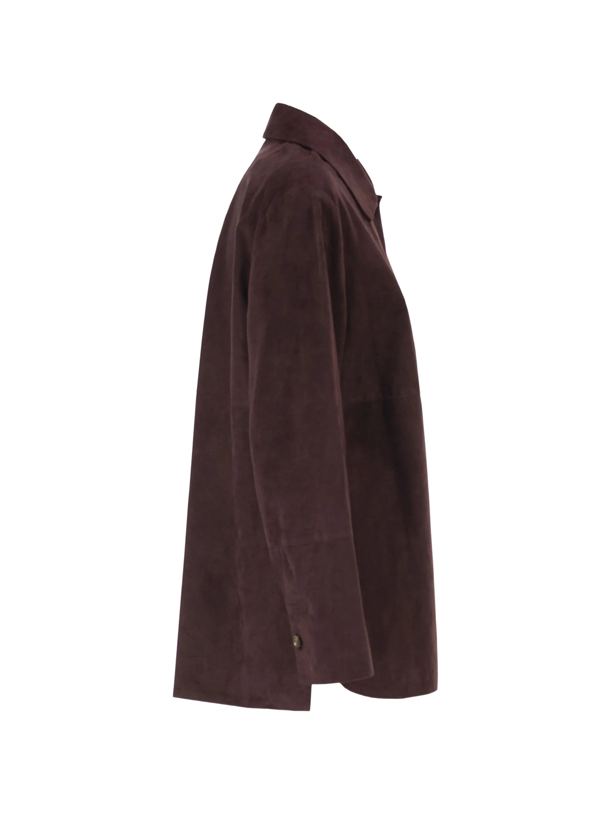 'S Max Mara 's Max Mara Panelled Suede Jacket, view 2