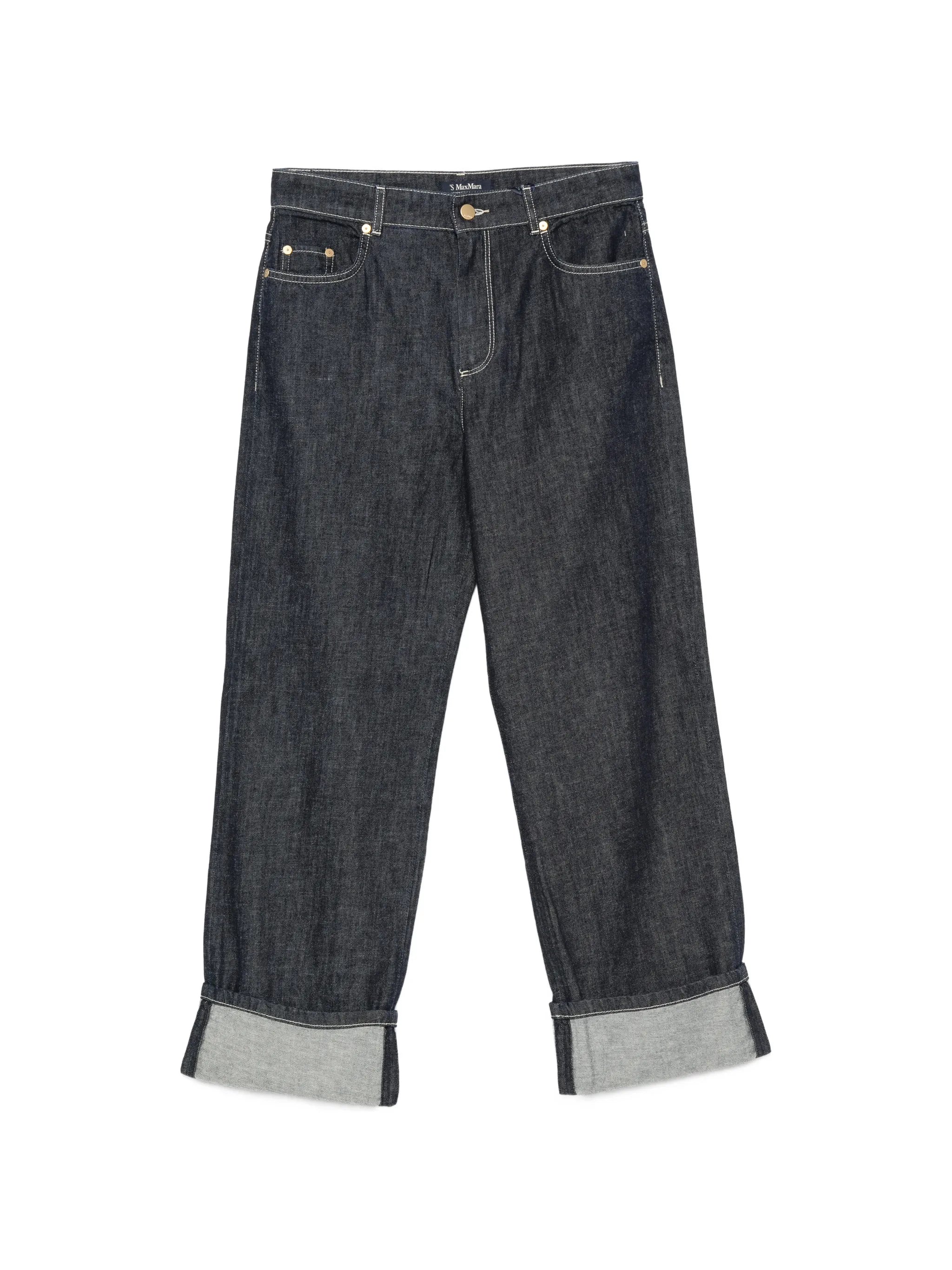 'S Max Mara 's Max Mara Poggio Turn-up Cuff Jeans