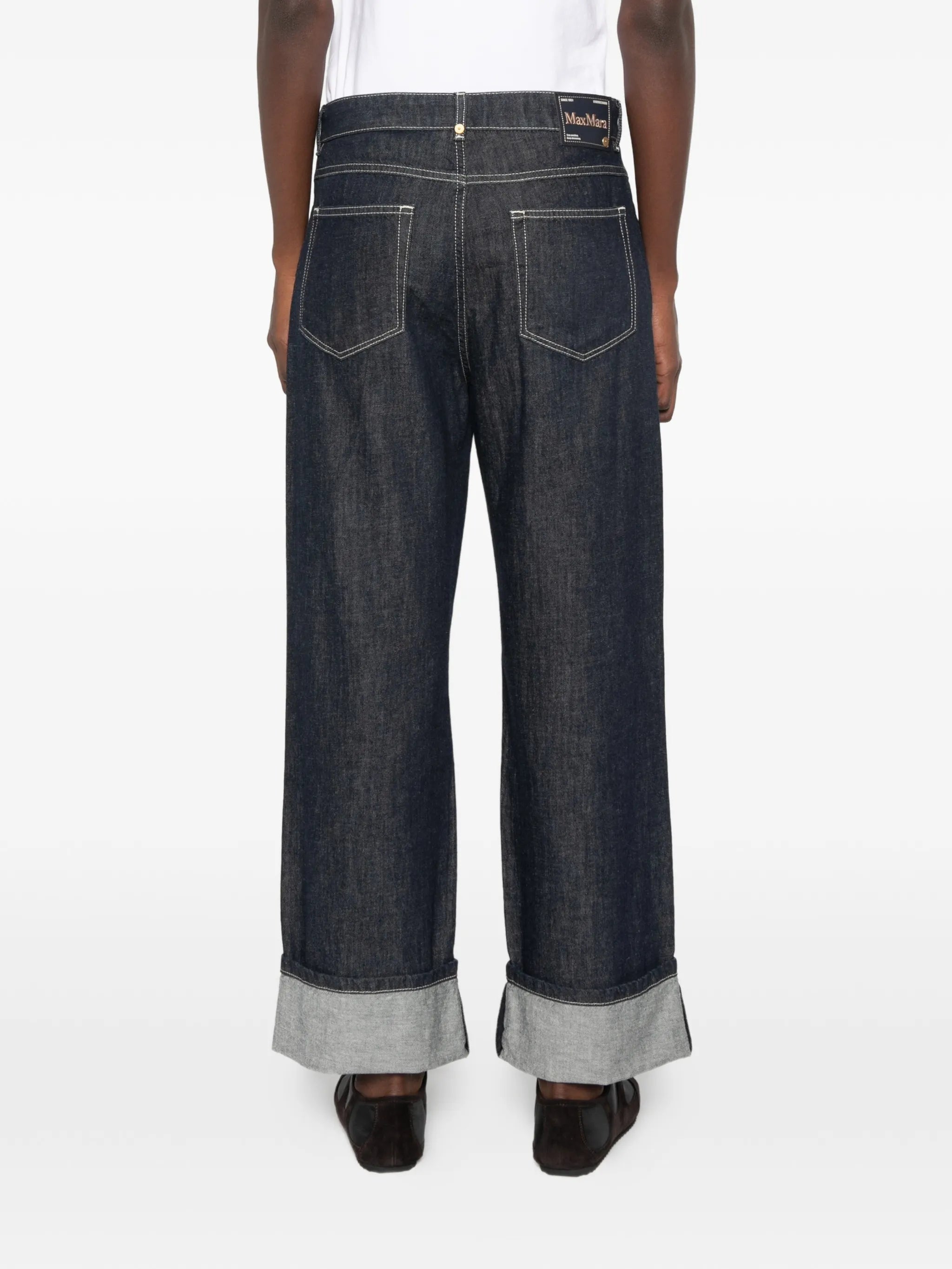 'S Max Mara 's Max Mara Poggio Turn-up Cuff Jeans, view 2