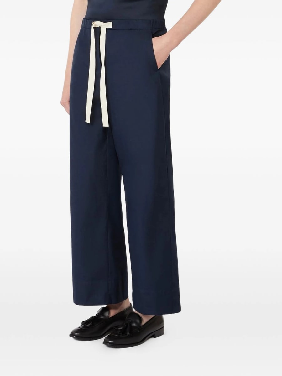 'S Max Mara 's Max Mara SMMARGENTO Drawstring Trousers, view 2