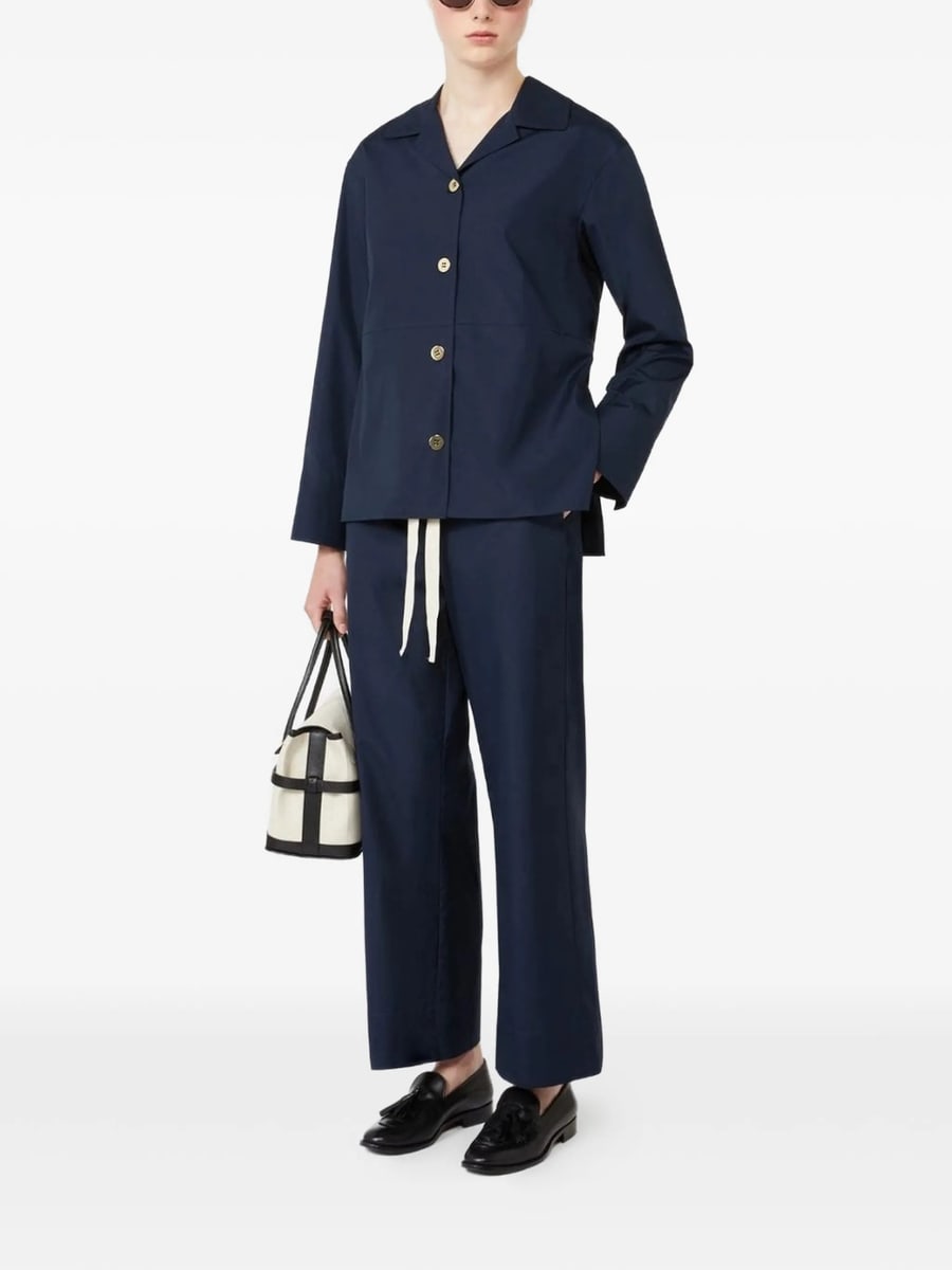 'S Max Mara 's Max Mara SMMARGENTO Drawstring Trousers, view 3
