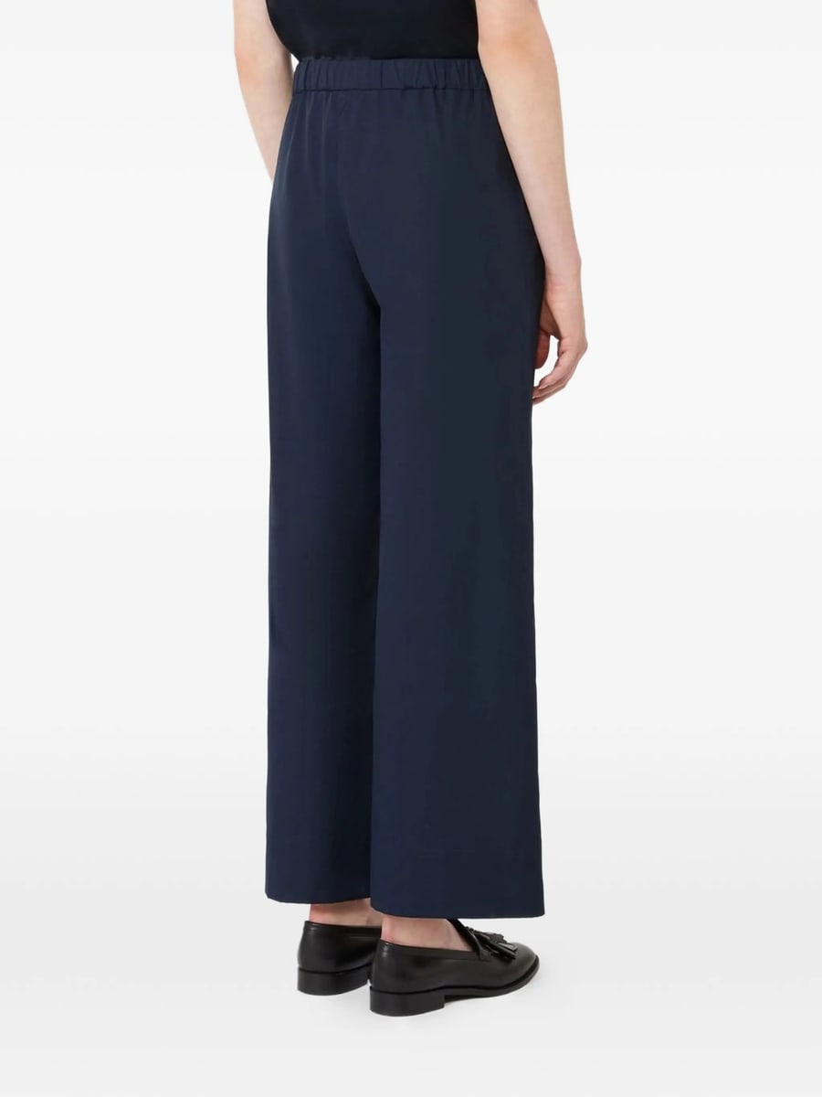 'S Max Mara 's Max Mara SMMARGENTO Drawstring Trousers, view 4