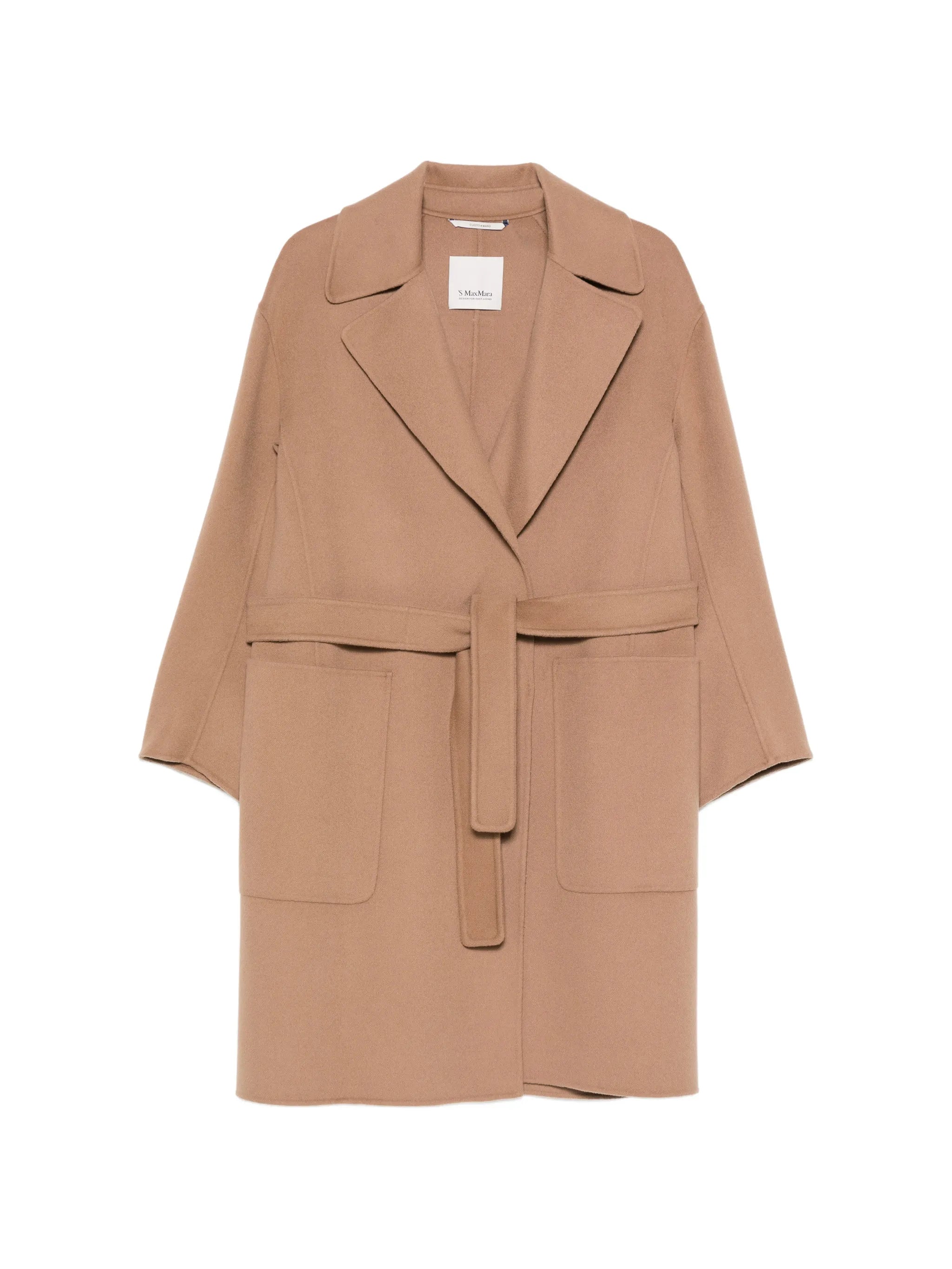 'S Max Mara 's Max Mara Velo Belted Notch-lapel Coat