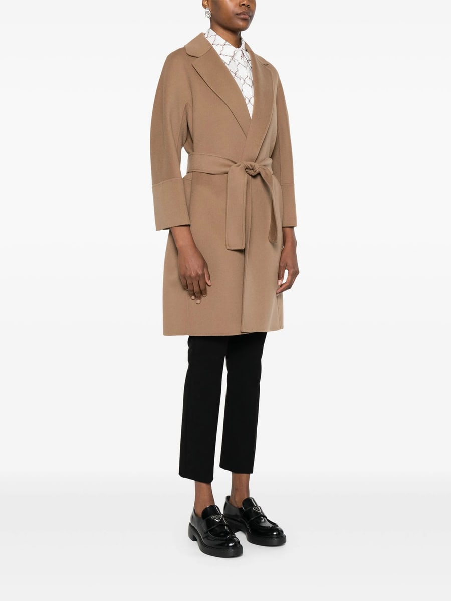 'S Max Mara 's Max Mara Virgin-wool Coat, view 4