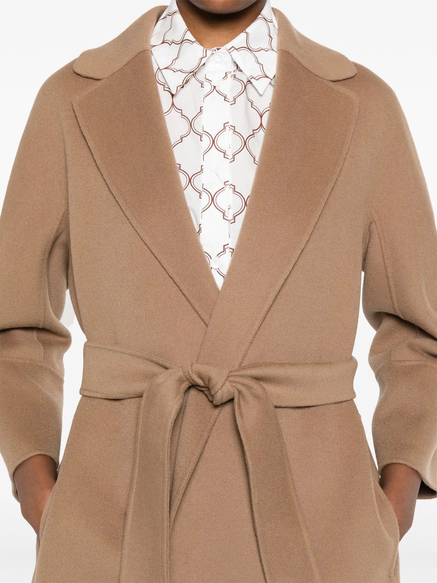'S Max Mara 's Max Mara Virgin-wool Coat, view 5