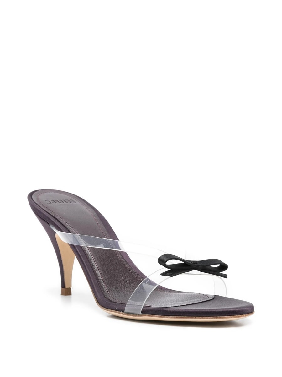 3juin 3juin Bow-embellishment Sandals, view 3