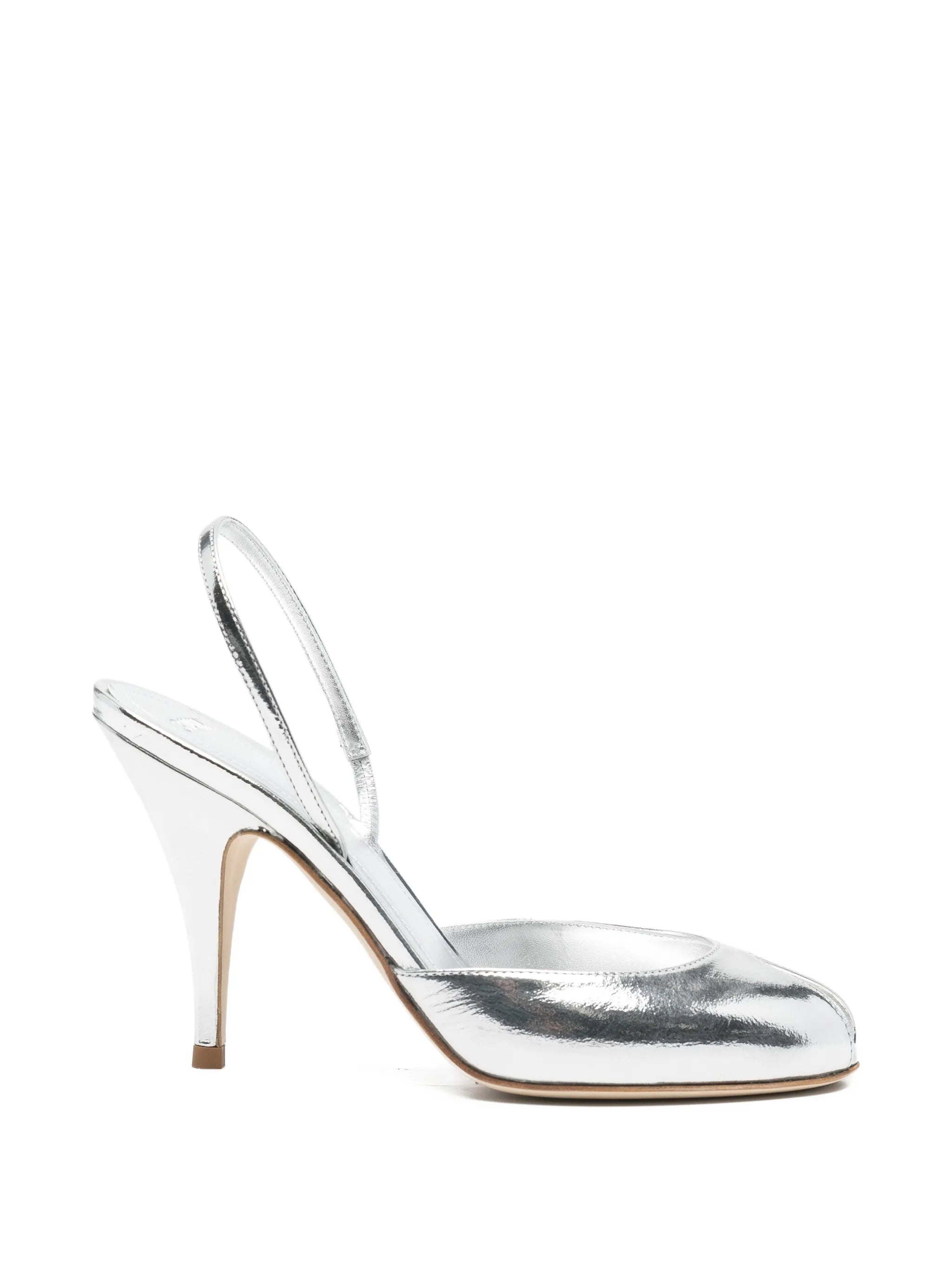 3juin 3juin Mely Slingback Heeled Sandals