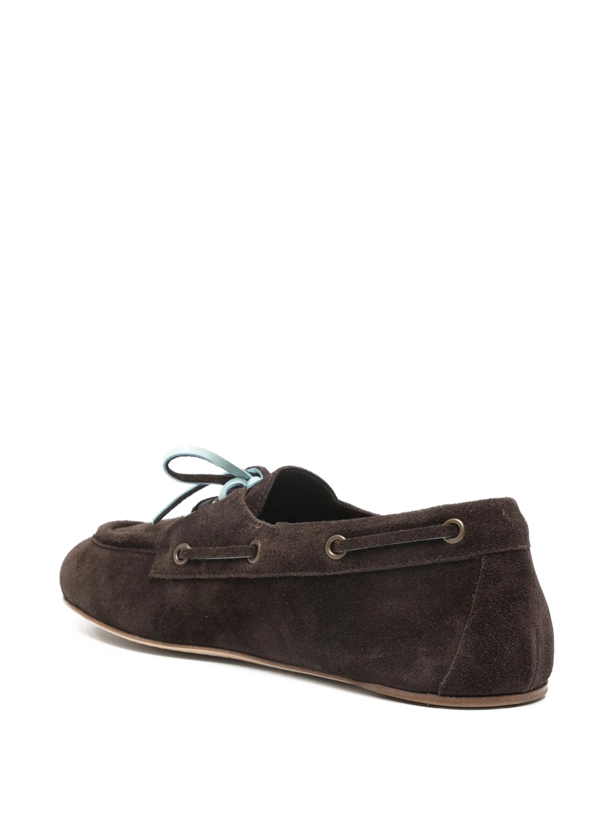 3juin 3juin Suede Boat Shoes, view 2