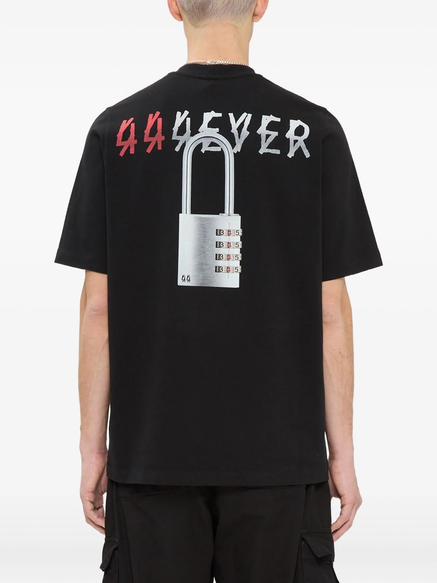 44 Label Group 44 Label Group Forever 44 Graphic-print T-shirt, view 3