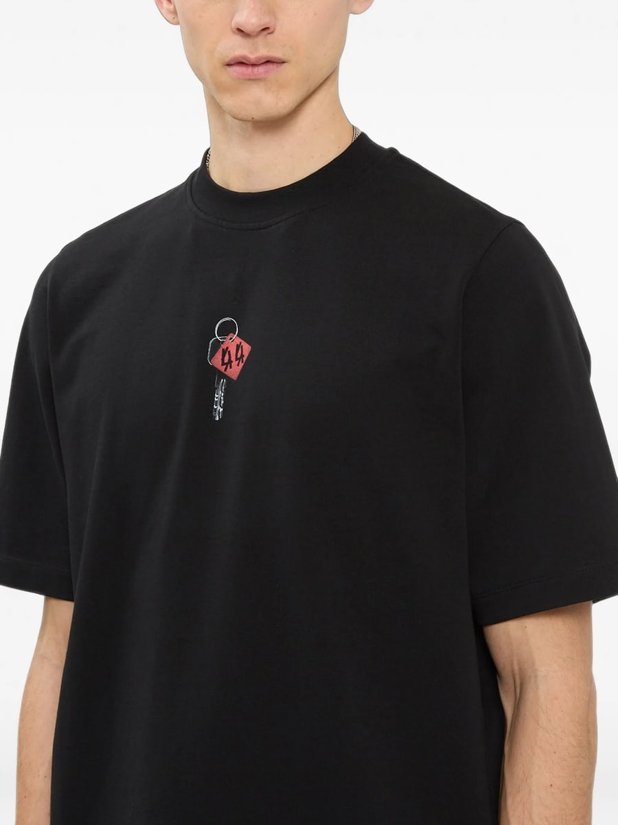 44 Label Group 44 Label Group Forever 44 Graphic-print T-shirt, view 4