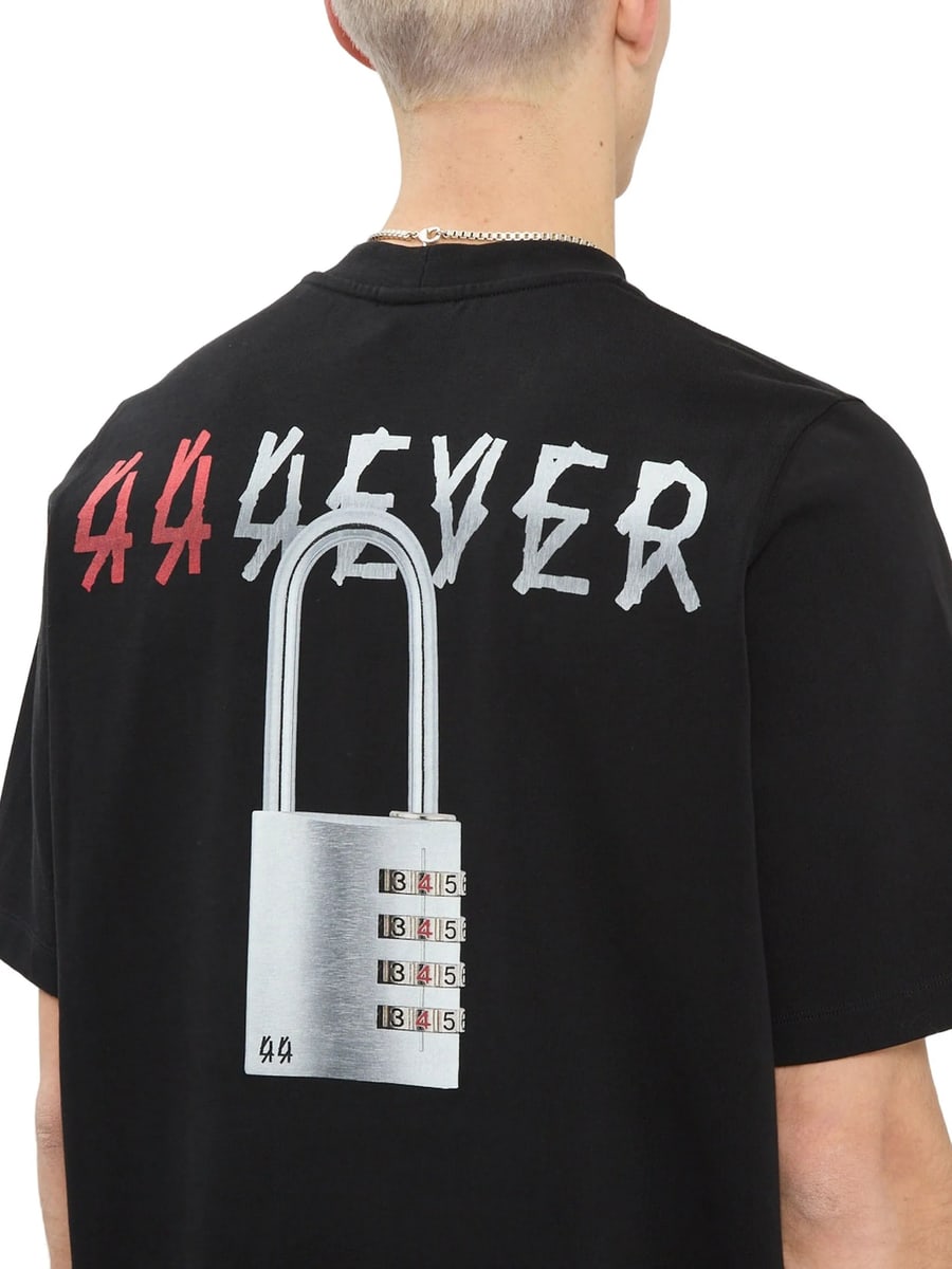 44 Label Group 44 Label Group Forever 44 Graphic-print T-shirt, view 5