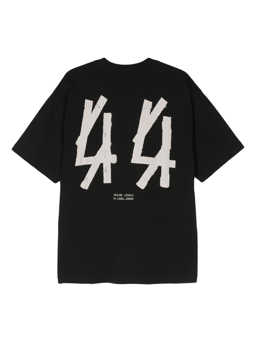 44 Label Group 44 Label Group Logo-print T-shirt, view 2