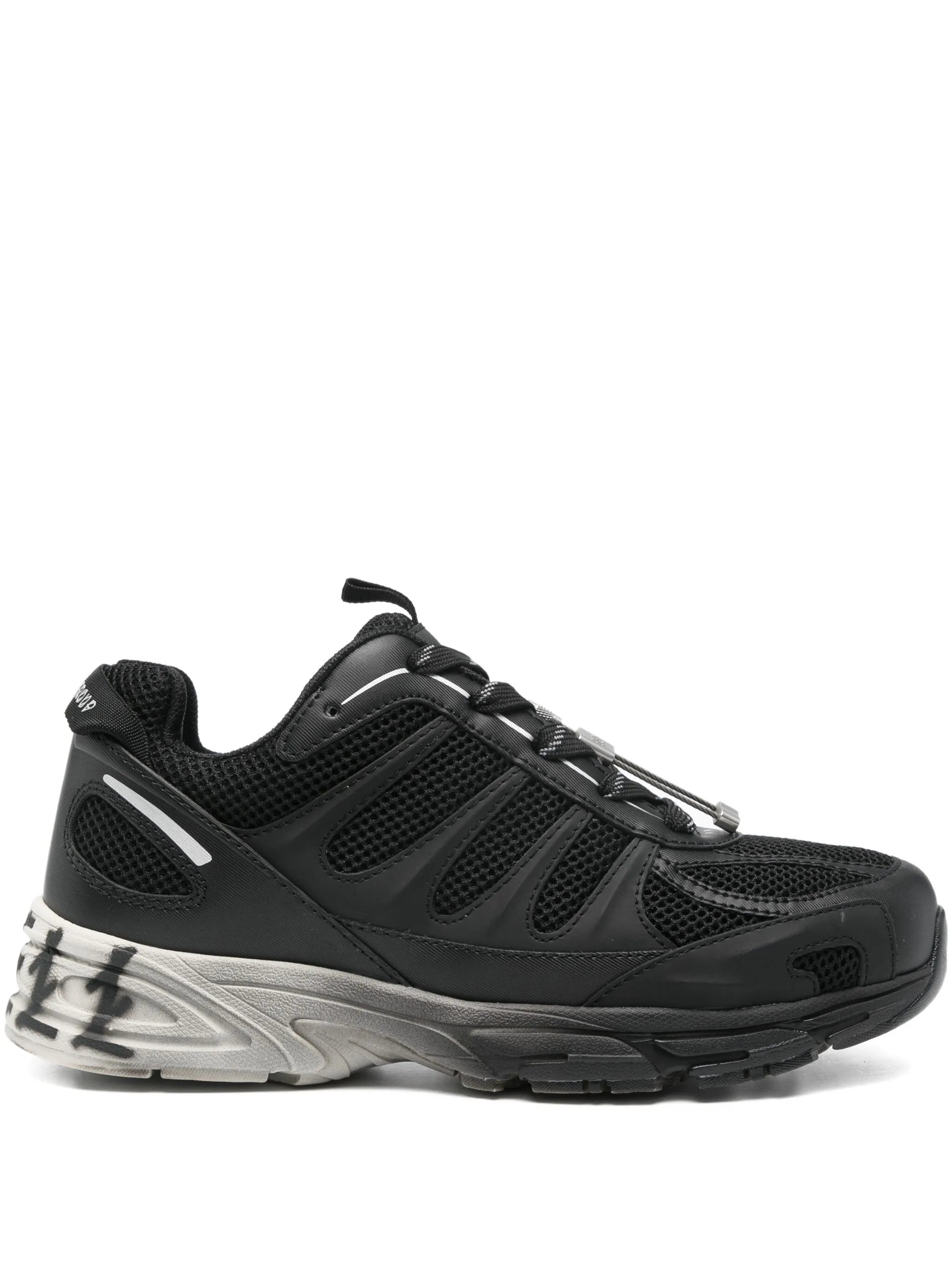 44 Label Group 44 Label Group Panelled Sneakers