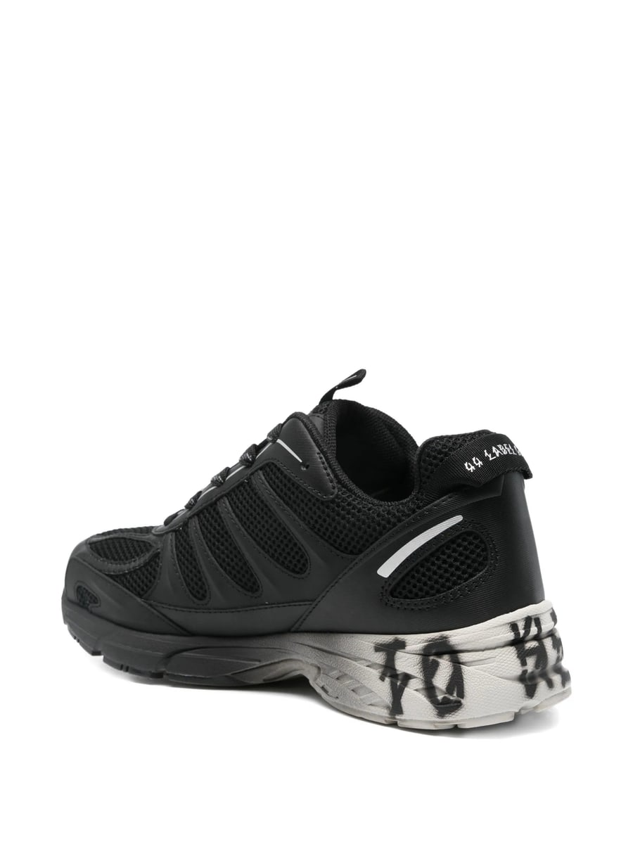 44 Label Group 44 Label Group Panelled Sneakers, view 2