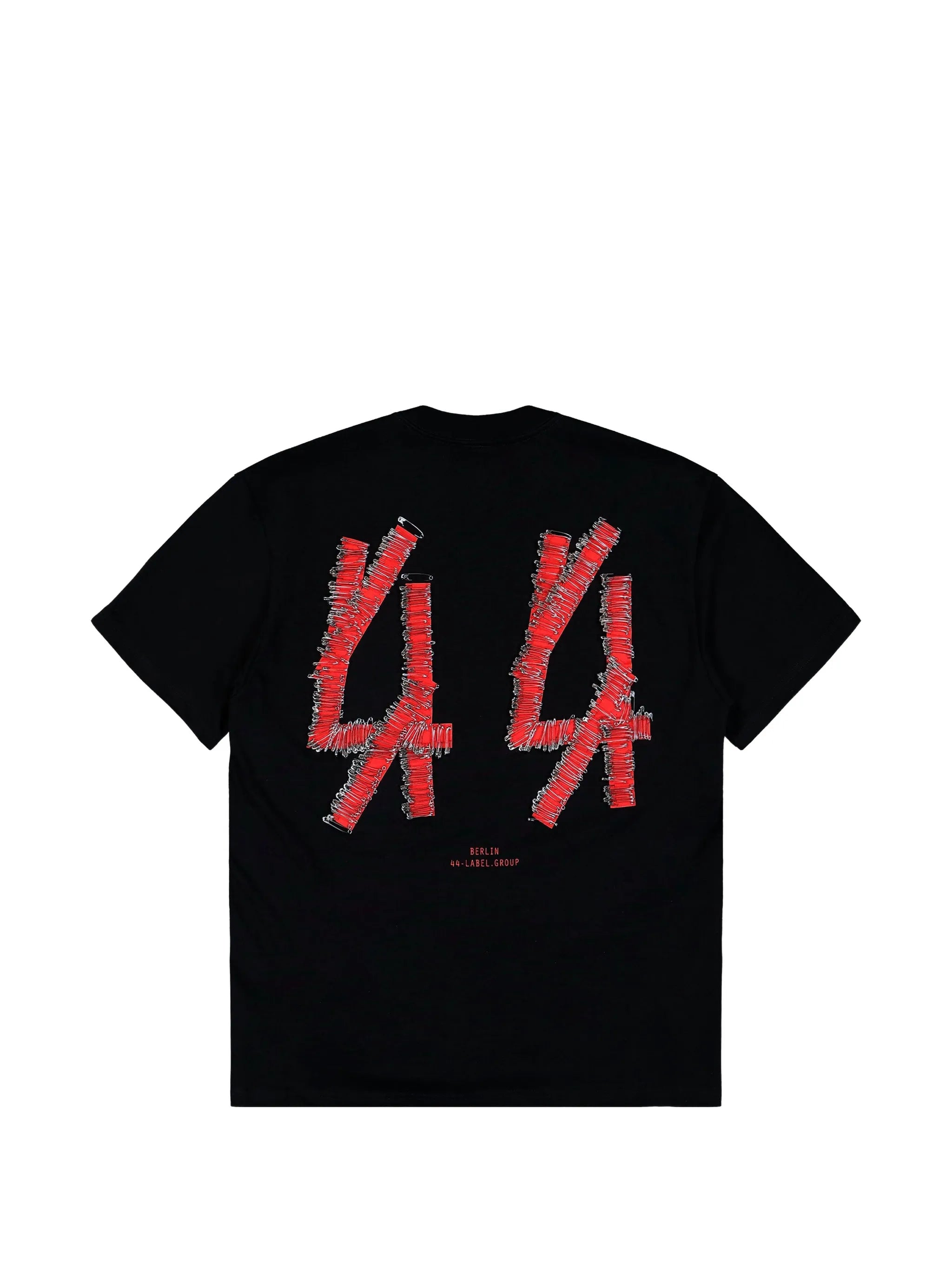 44 Label Group 44 Label Group Safety Pins Logo T-shirt, view 2