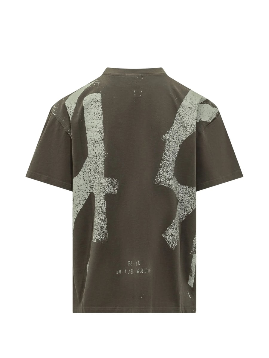44 Label Group 44 Label Group Mega 44 Graphic-print Short-sleeve T-shirt, view 2