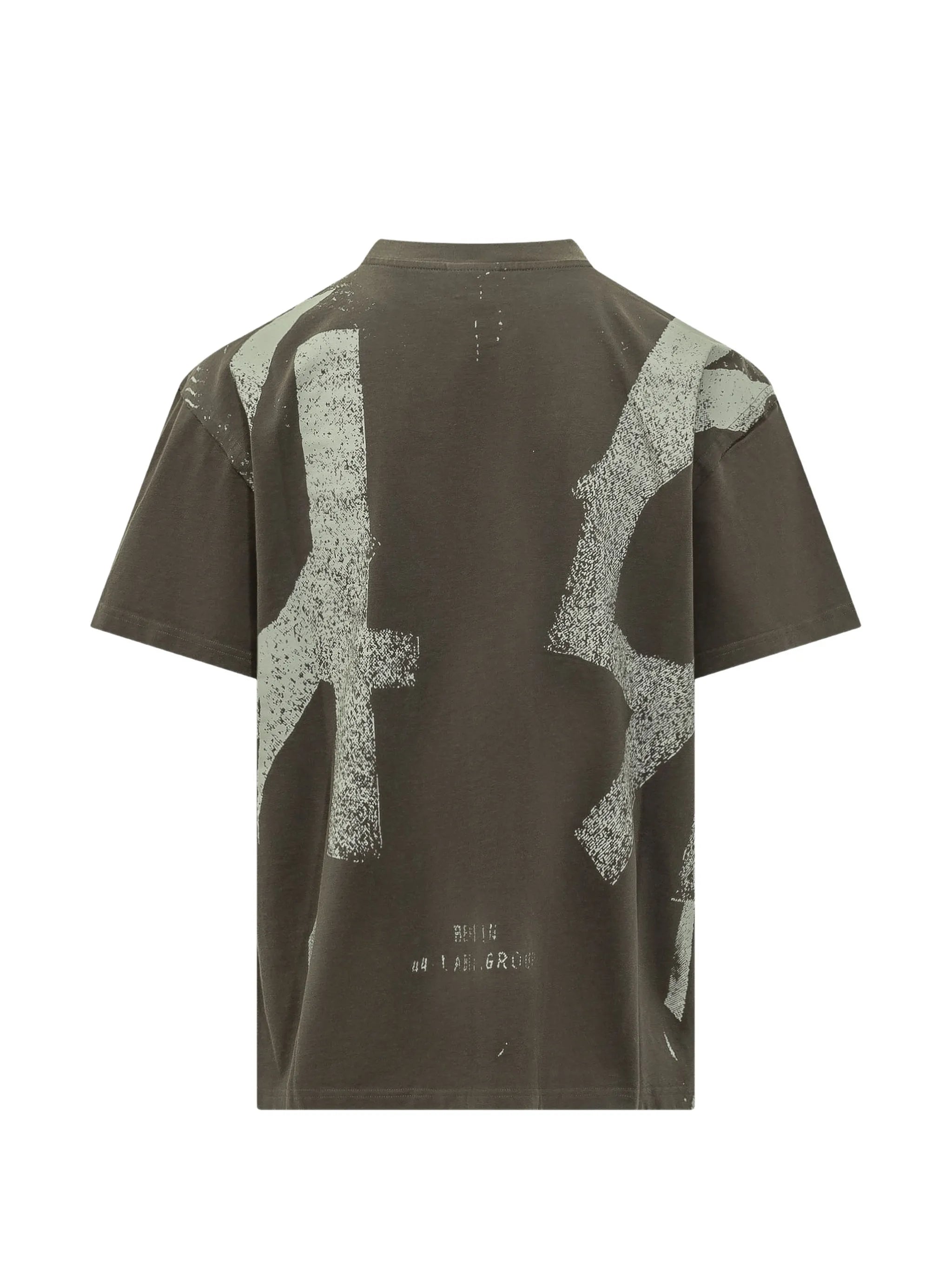 44 Label Group 44 Label Group Mega 44 Graphic-print Short-sleeve T-shirt, view 2