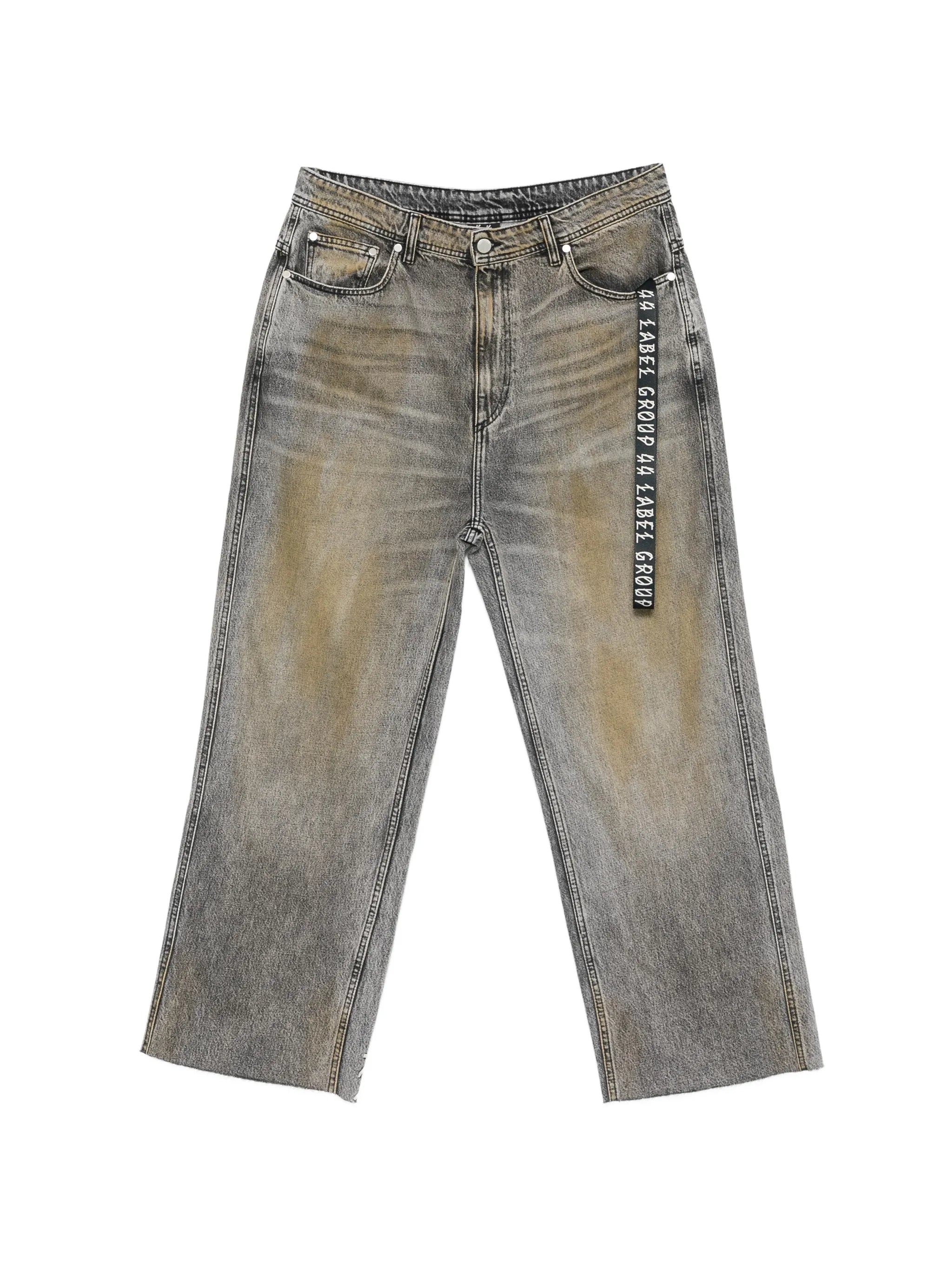 44 Label Group 44 Label Group Strap-detail Jeans