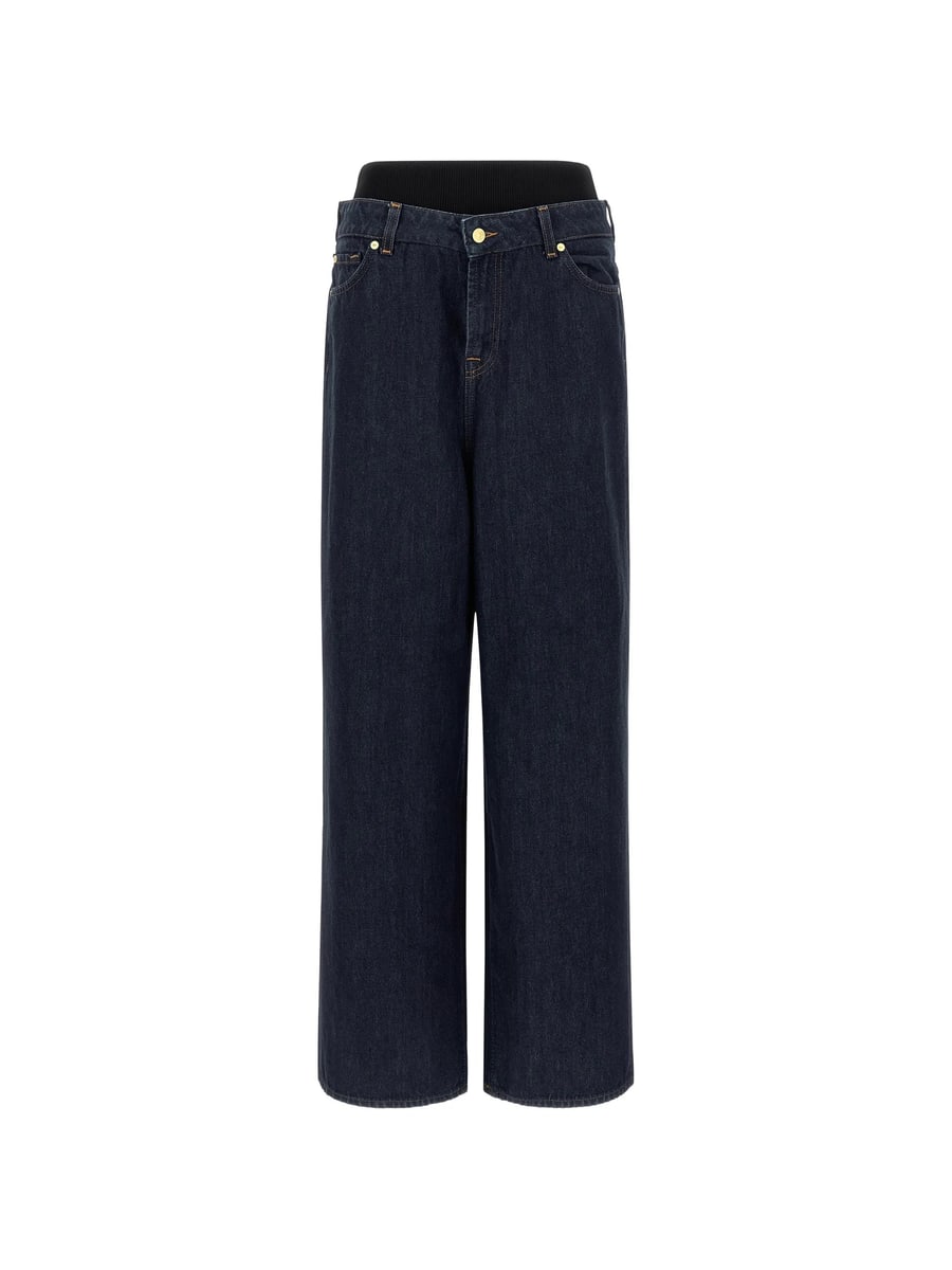 7 For All Mankind 7 For All Mankind Banded Slouchy Jeans