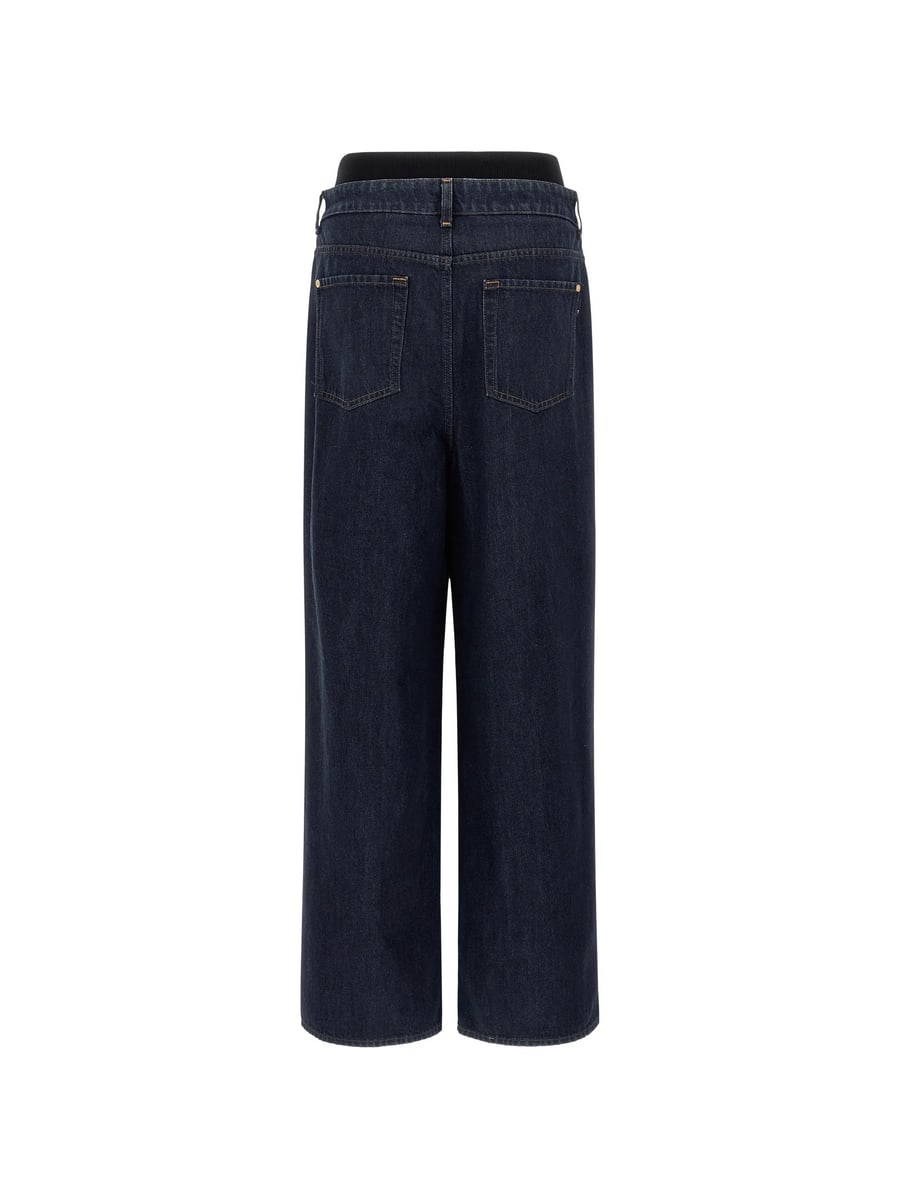 7 For All Mankind 7 For All Mankind Banded Slouchy Jeans, view 2