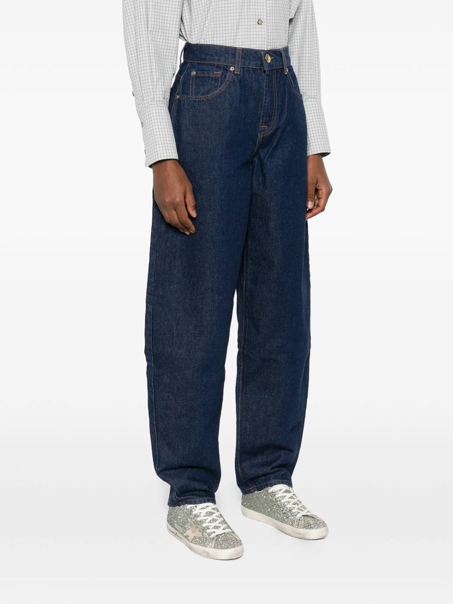 7 For All Mankind 7 For All Mankind Bonnie Stacked Denim Jeans, view 5