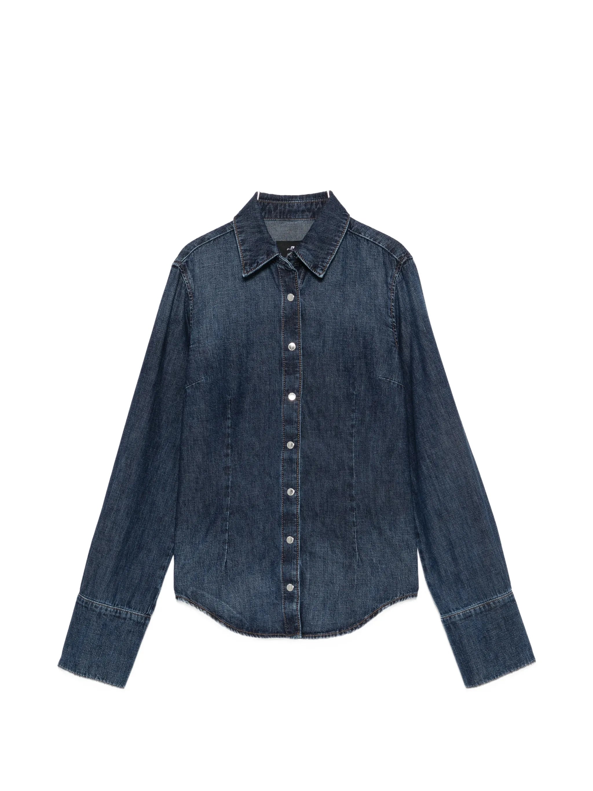 7 For All Mankind 7 For All Mankind Button-up Denim Shirt