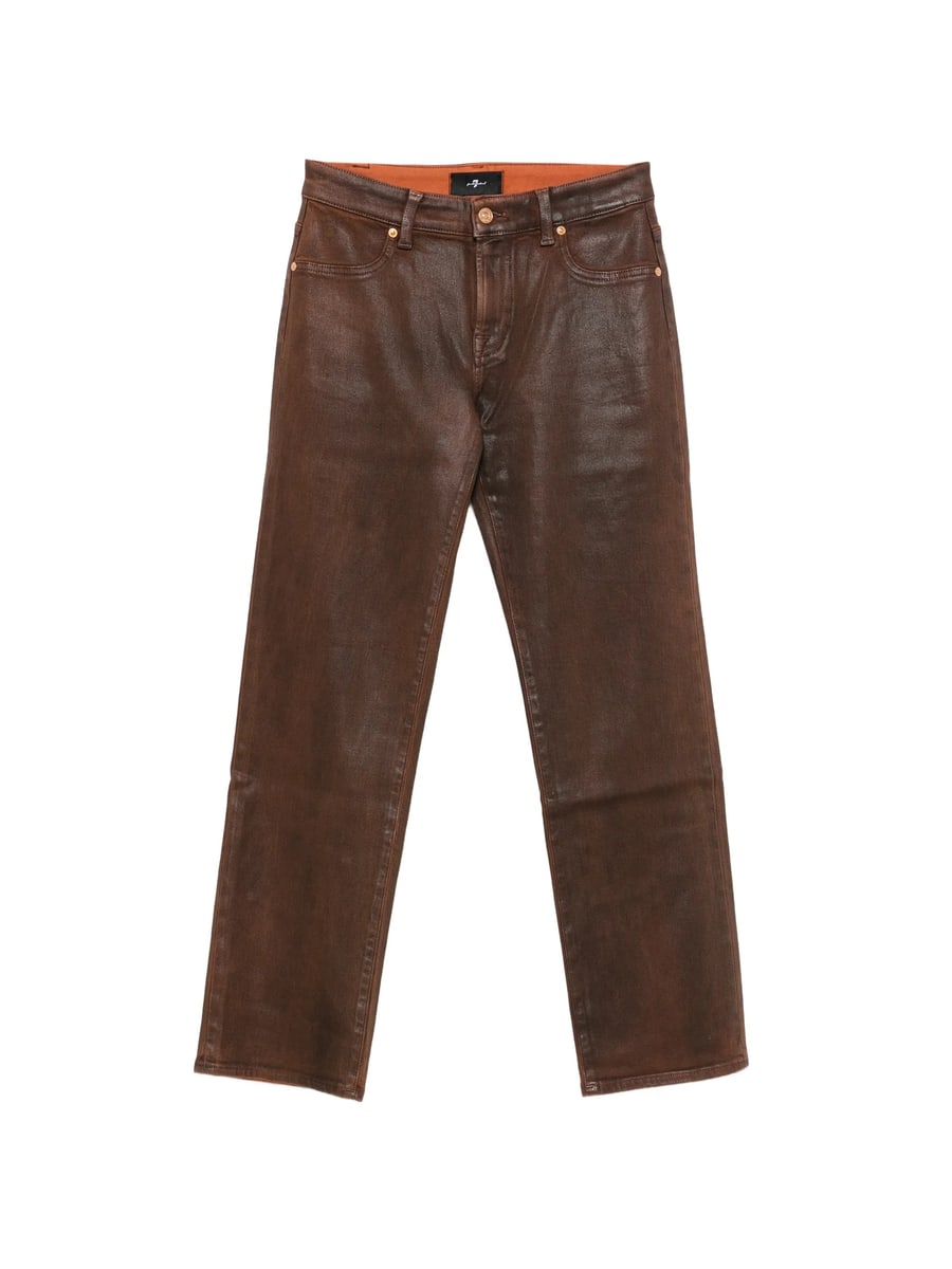 7 For All Mankind 7 For All Mankind Calie Straight-leg Jeans
