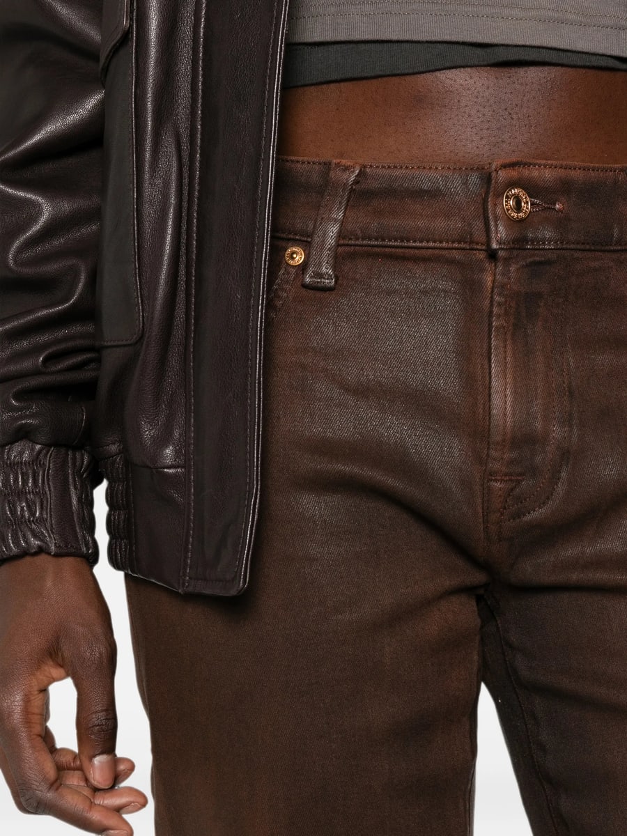 7 For All Mankind 7 For All Mankind Calie Straight-leg Jeans, view 2