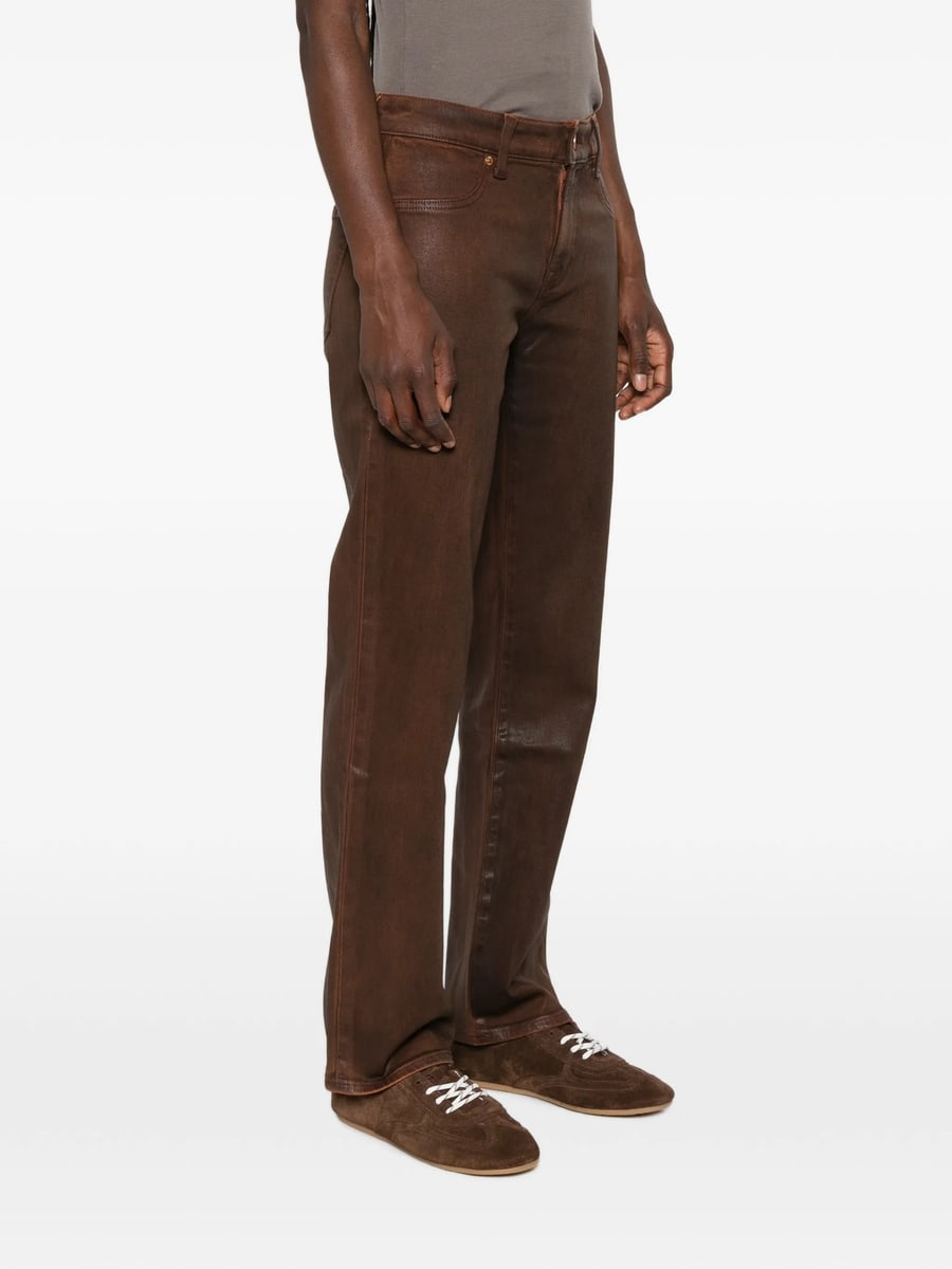 7 For All Mankind 7 For All Mankind Calie Straight-leg Jeans, view 3