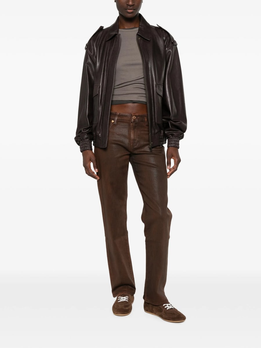 7 For All Mankind 7 For All Mankind Calie Straight-leg Jeans, view 4