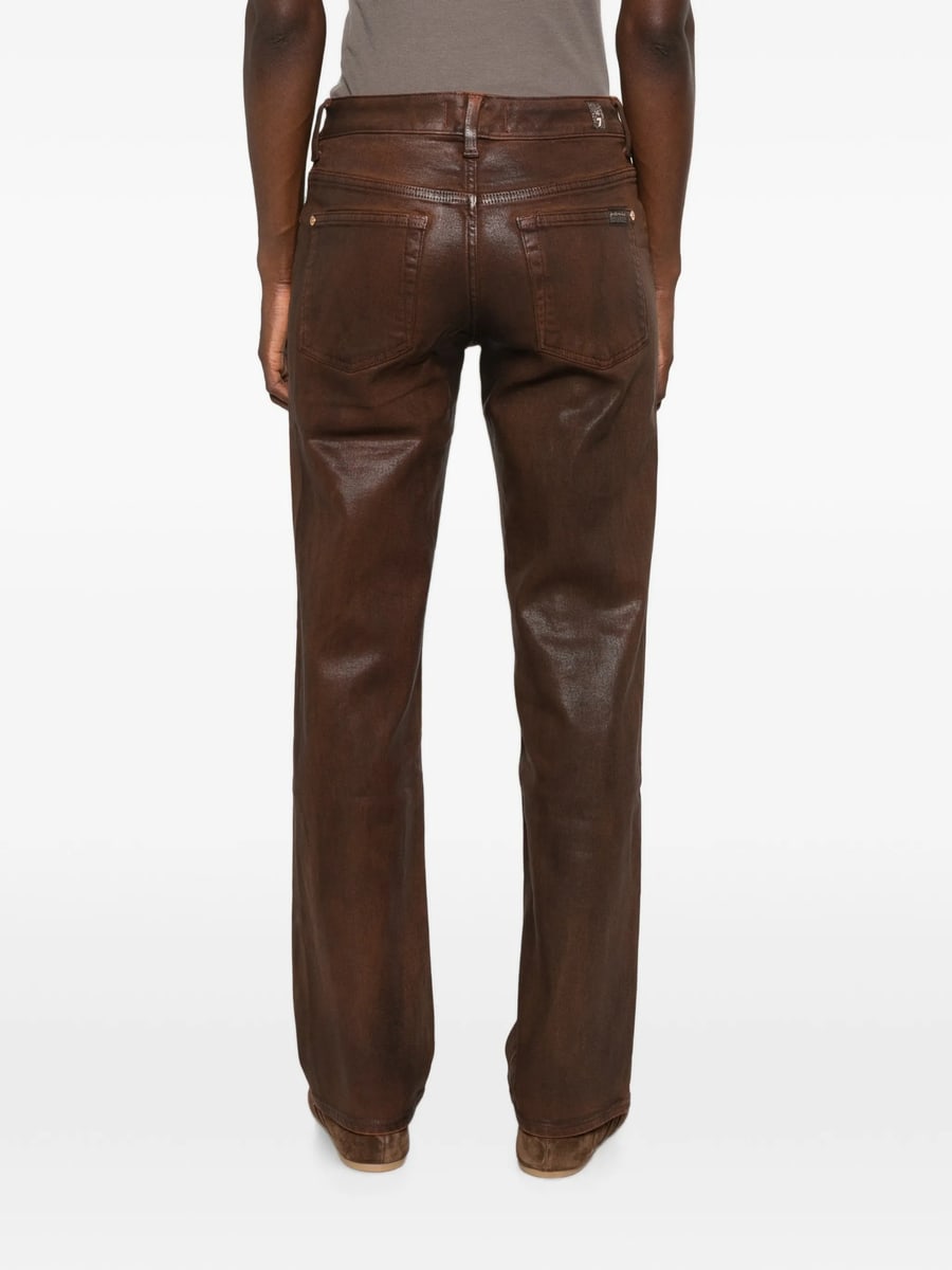 7 For All Mankind 7 For All Mankind Calie Straight-leg Jeans, view 5