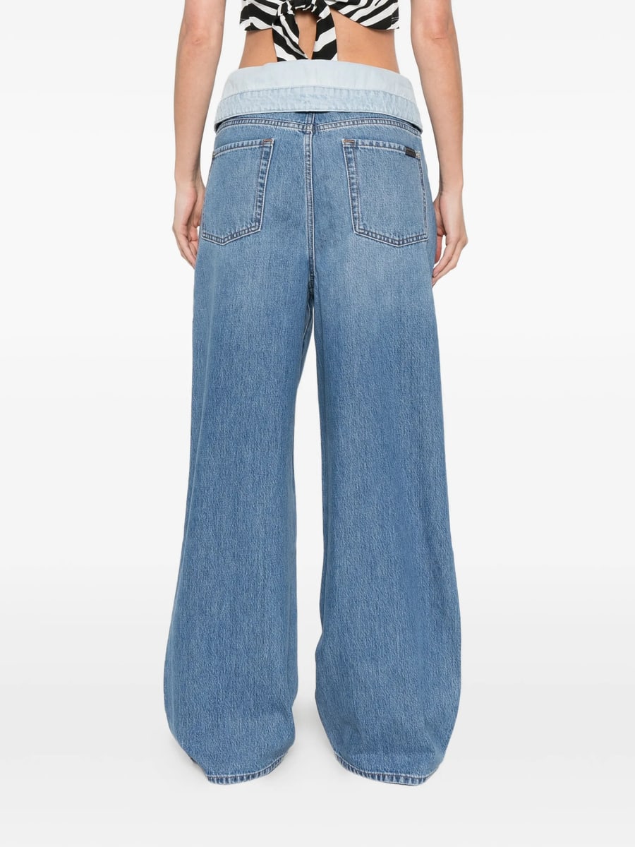 7 For All Mankind 7 For All Mankind Double-layer Jeans, view 2