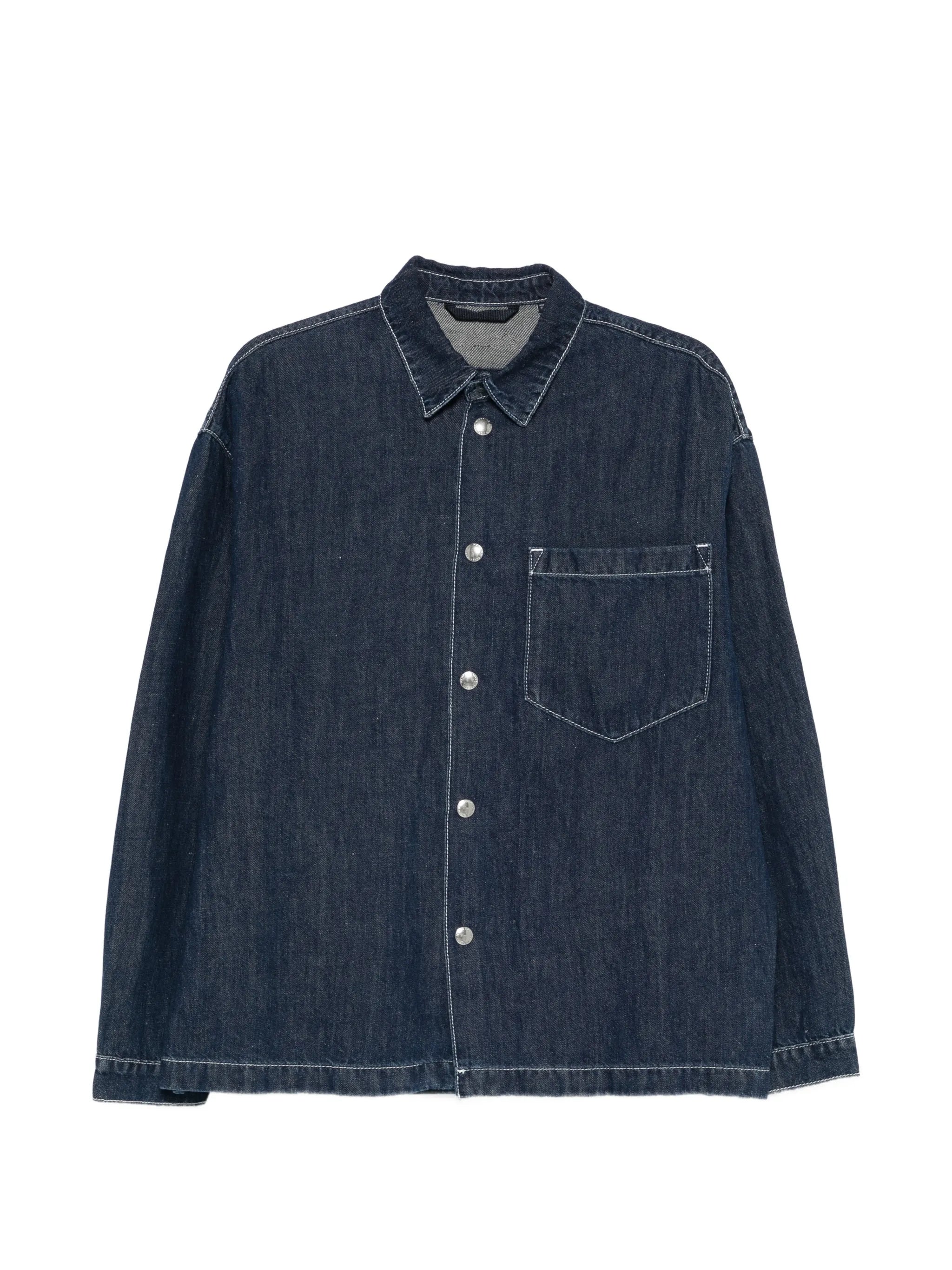 7 For All Mankind 7 For All Mankind Patch-pocket Overshirt