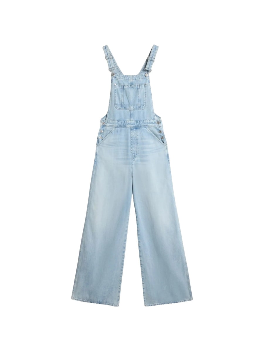 7 For All Mankind 7 For All Mankind Pocket Jumpsuit