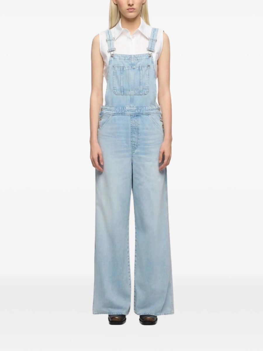 7 For All Mankind 7 For All Mankind Pocket Jumpsuit, view 3