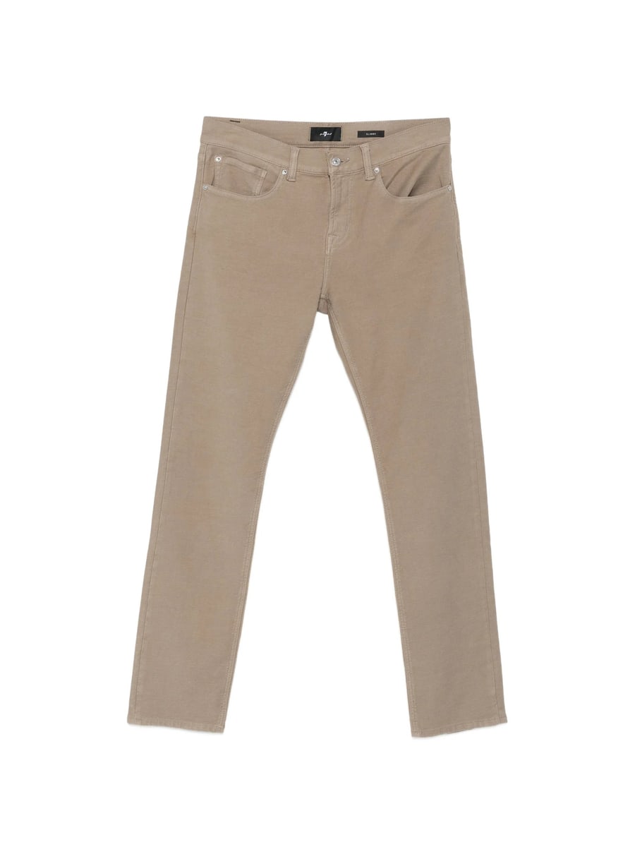 7 For All Mankind 7 For All Mankind Rawhide Logo-patch Jeans