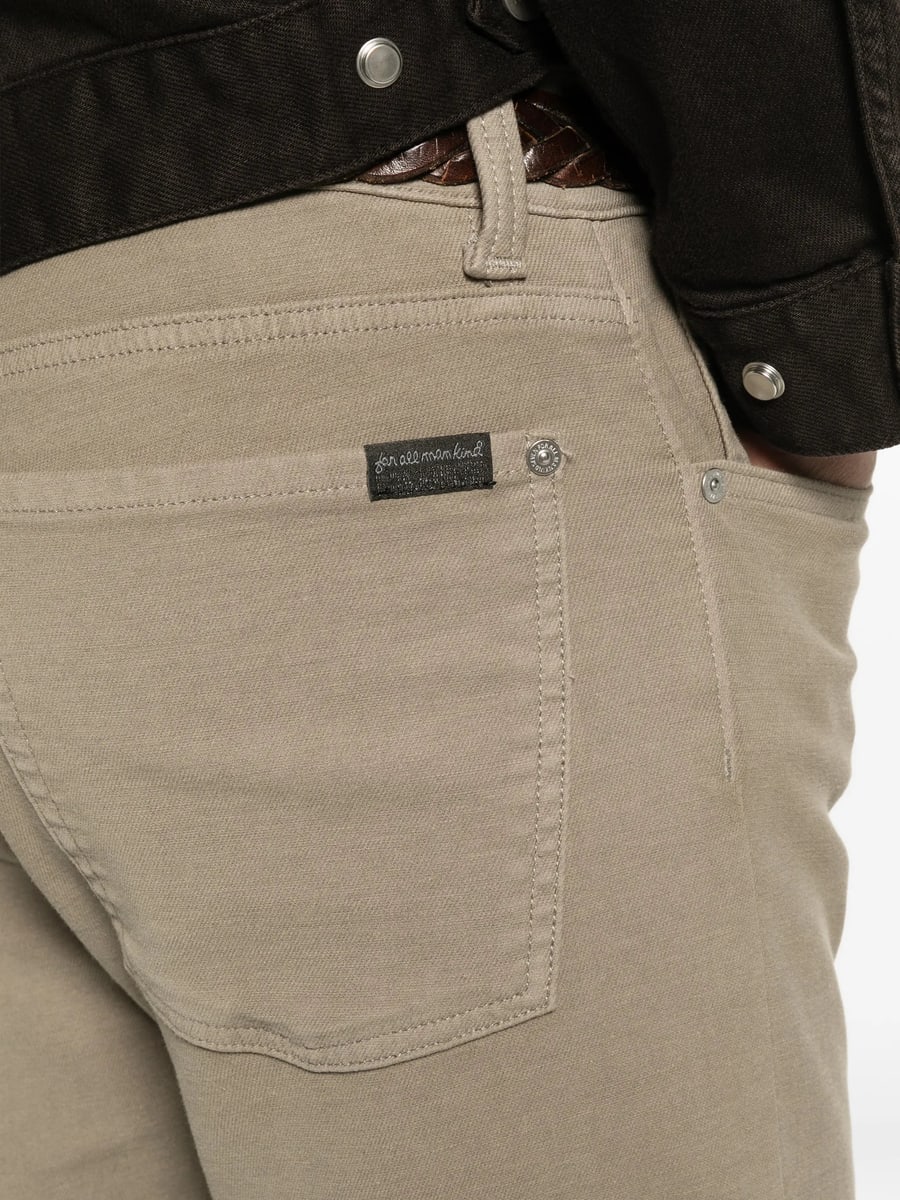 7 For All Mankind 7 For All Mankind Rawhide Logo-patch Jeans, view 3