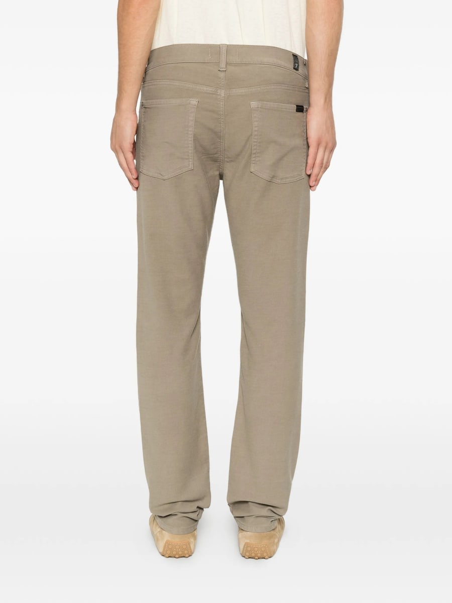 7 For All Mankind 7 For All Mankind Rawhide Logo-patch Jeans, view 4