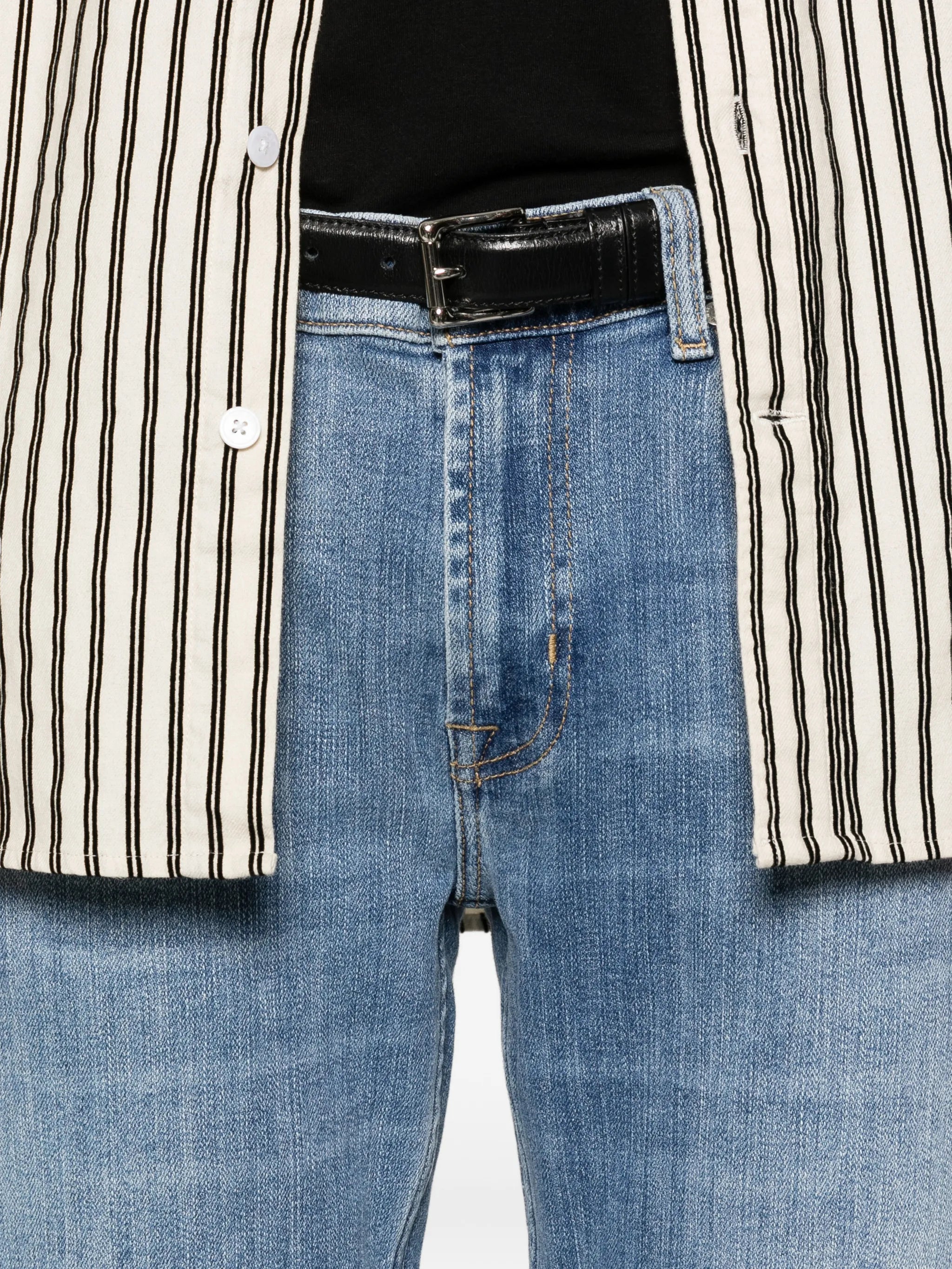 7 For All Mankind 7 For All Mankind Topstitch Jeans, view 2