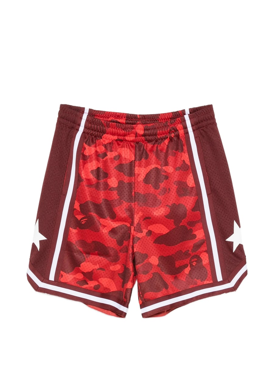 A Bathing Ape A Bathing Ape ABC Camo Sta Shorts