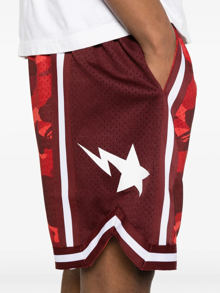 A Bathing Ape A Bathing Ape ABC Camo Sta Shorts, view 2