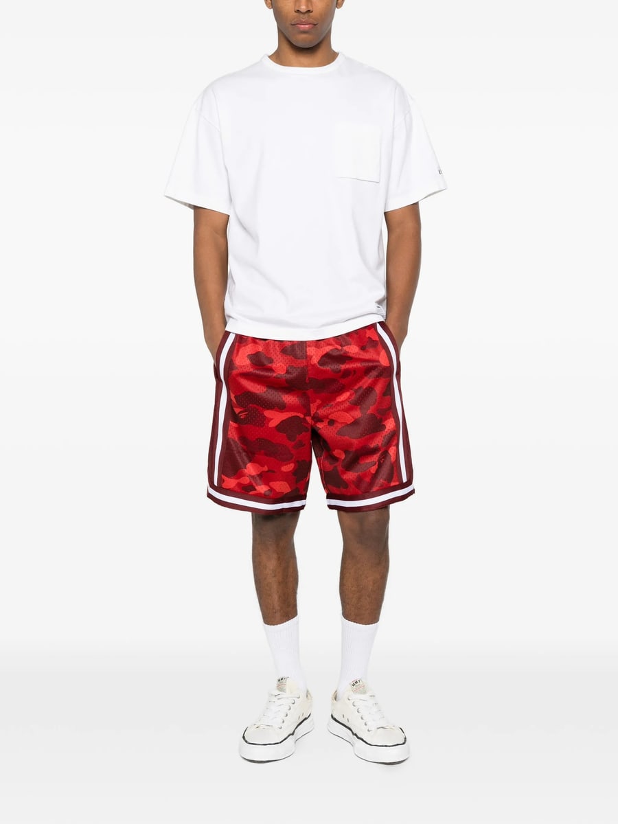 A Bathing Ape A Bathing Ape ABC Camo Sta Shorts, view 3