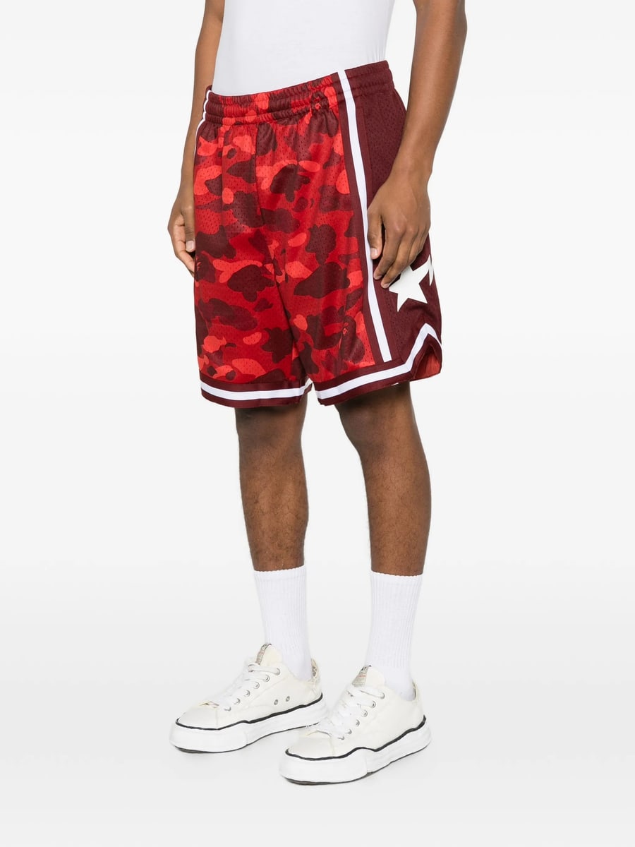 A Bathing Ape A Bathing Ape ABC Camo Sta Shorts, view 4