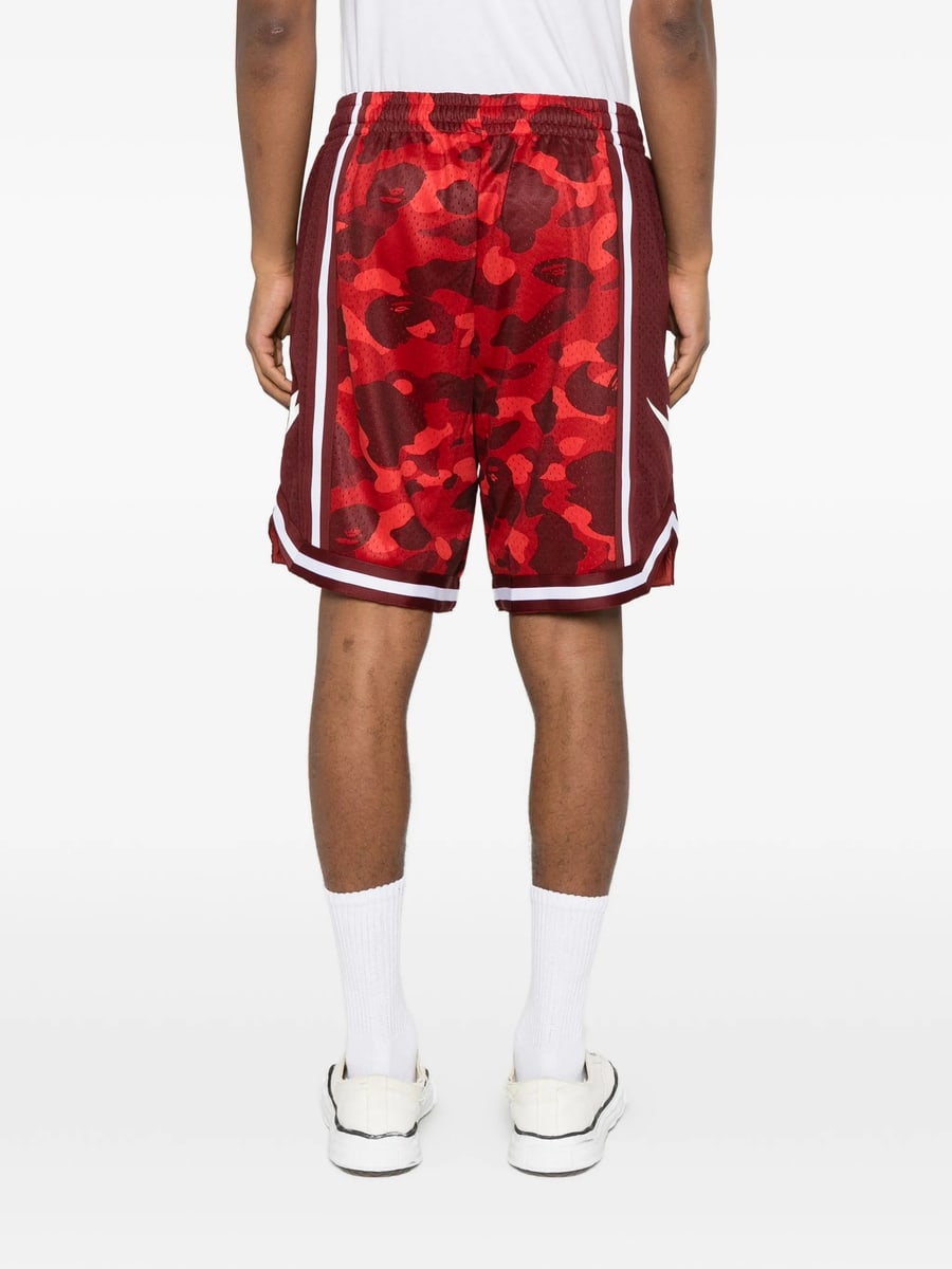 A Bathing Ape A Bathing Ape ABC Camo Sta Shorts, view 5